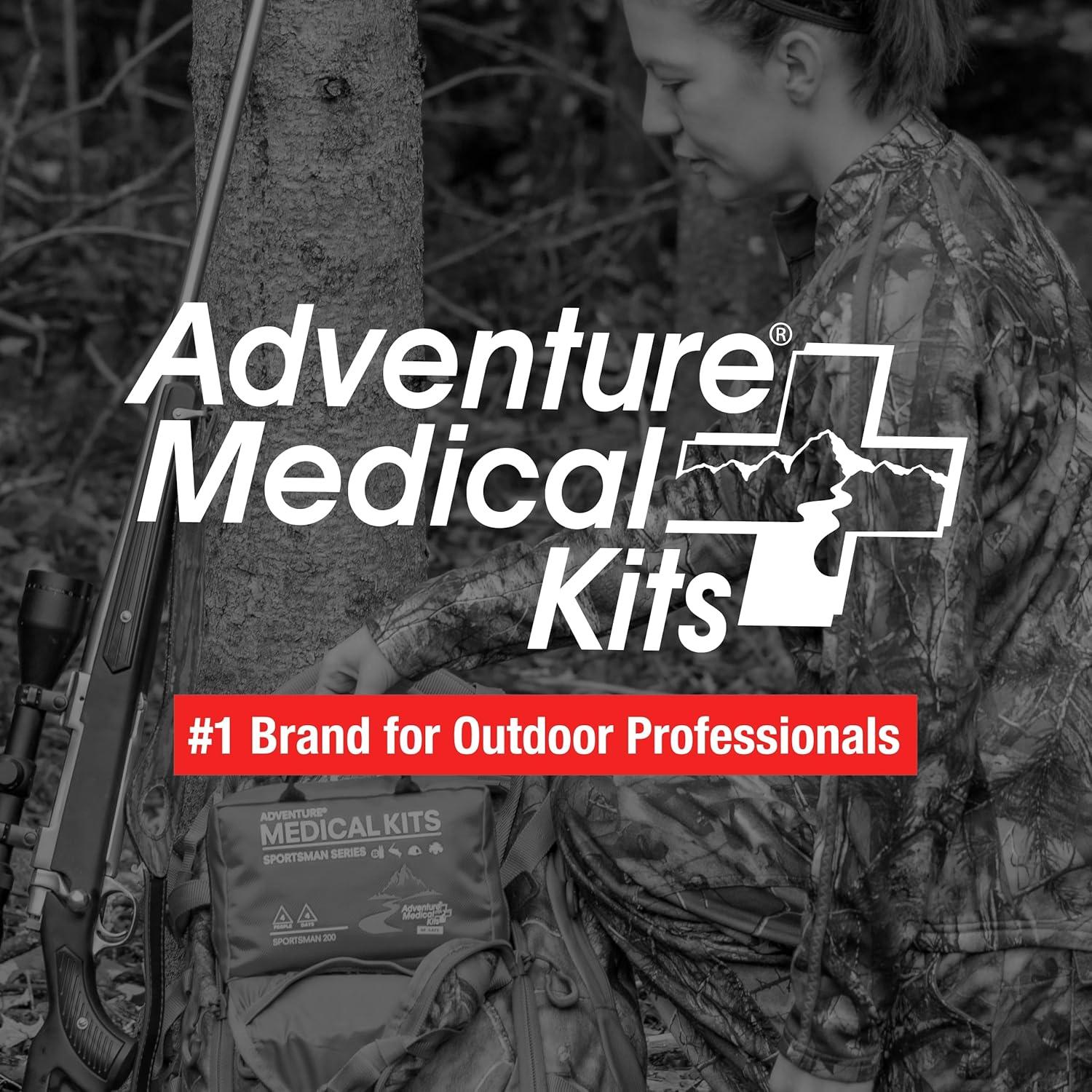 Kit de Primeros Auxilios Adventure Medical Kits Sportsman 200 - Para 4 Personas