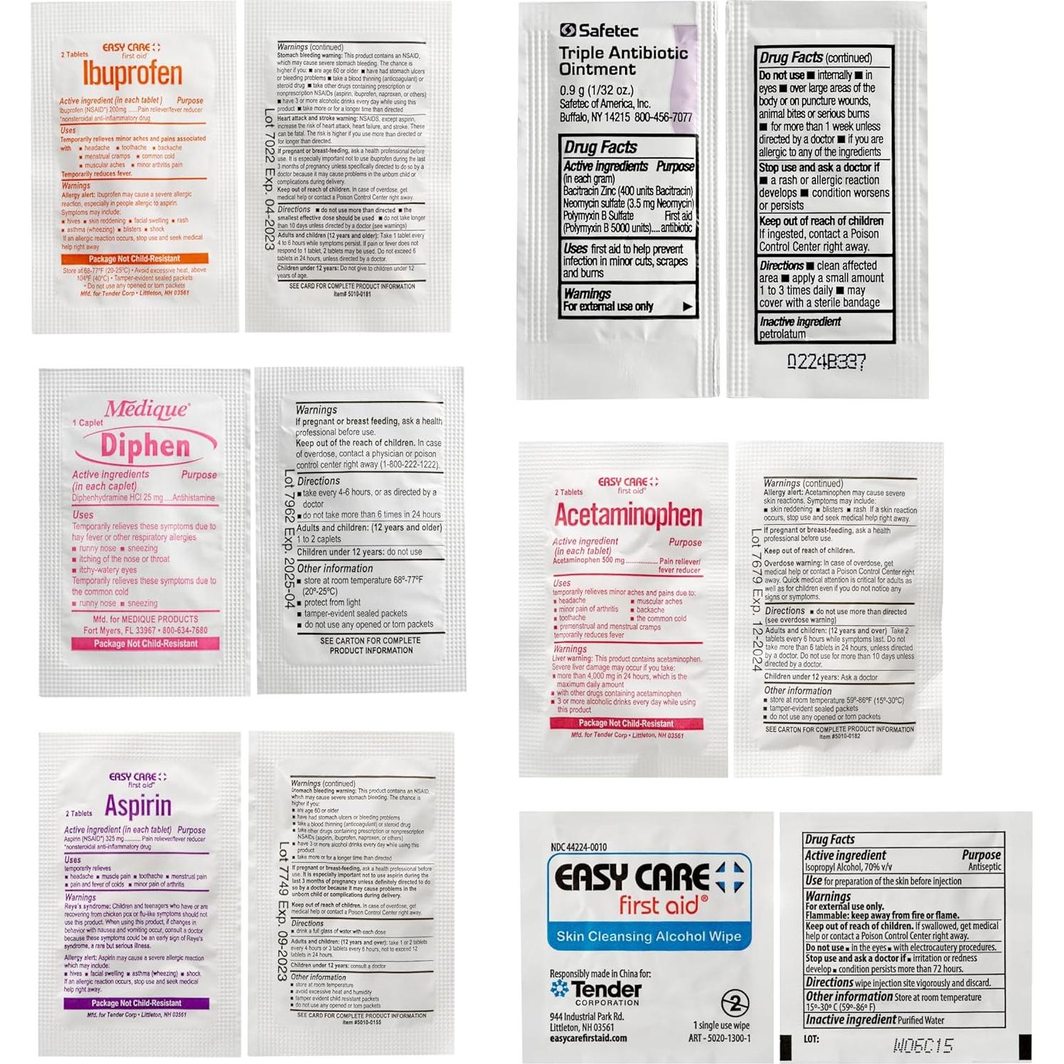 Kit de Primeros Auxilios Adventure Medical Kits Sportsman 200 - Para 4 Personas