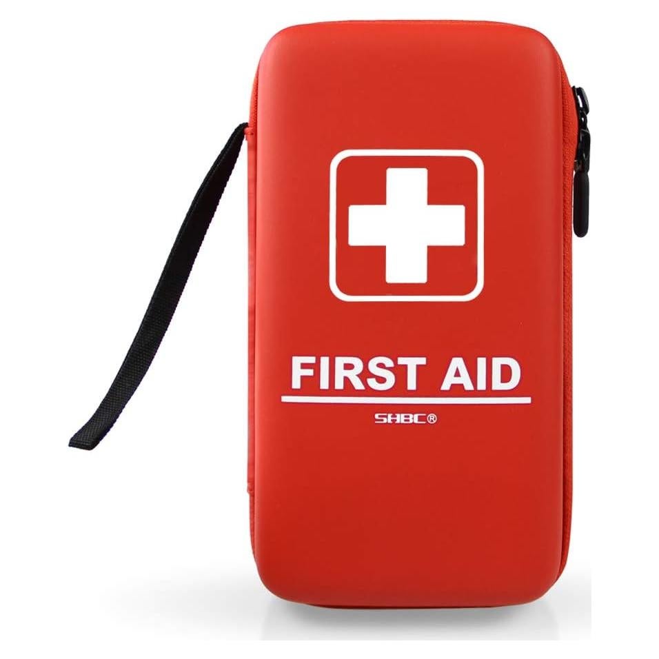 Kit de Primeros Auxilios SHBC 139 Piezas Compacto Impermeable