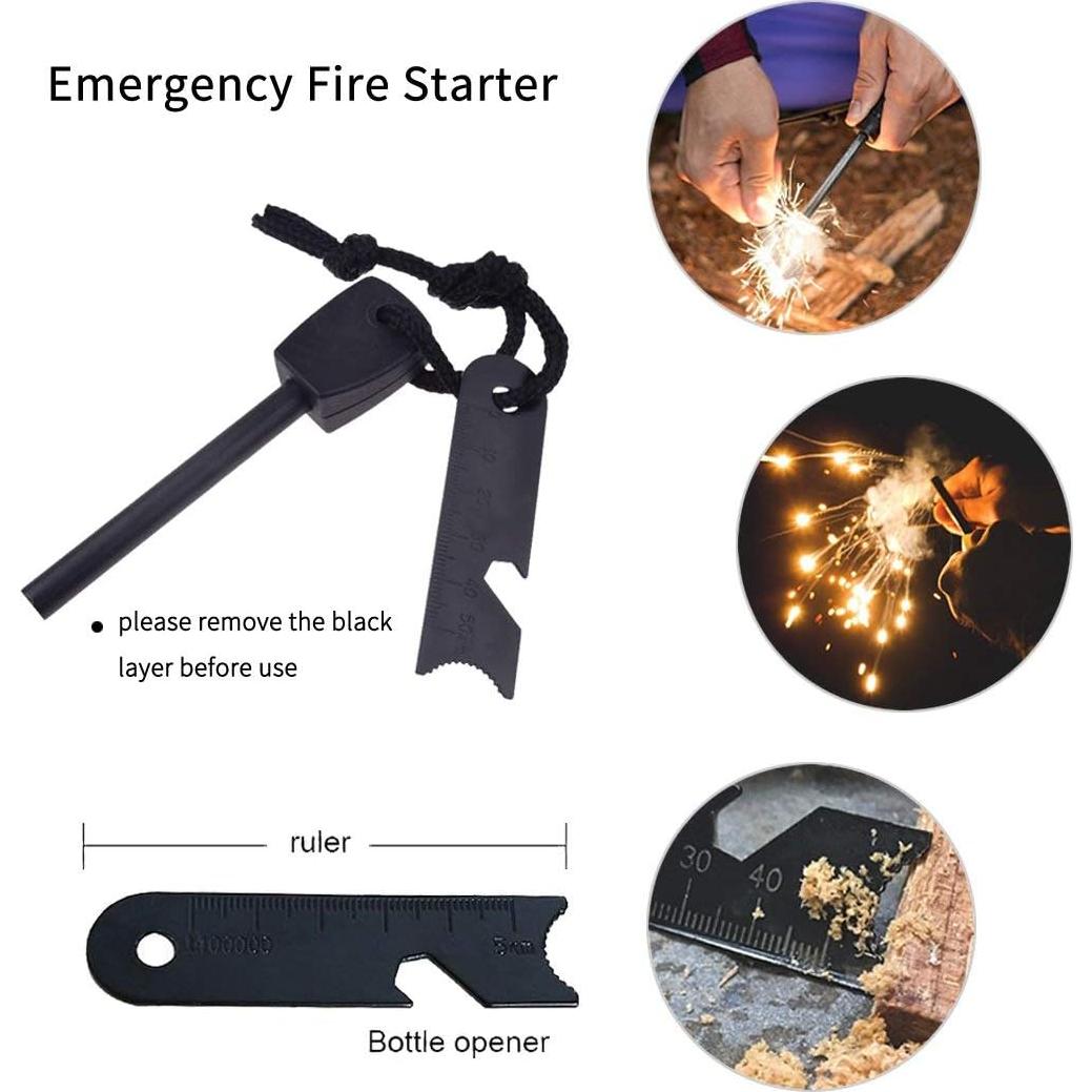 Kit de Primeros Auxilios SHBC 139 Piezas Compacto Impermeable