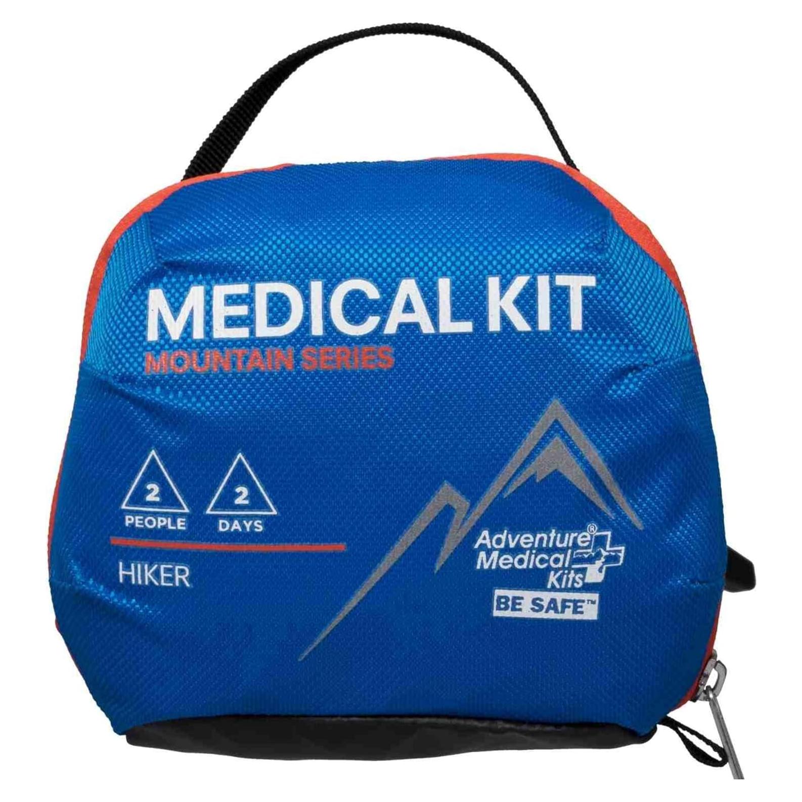 Kit de Primeros Auxilios Adventure Medical Kits - Senderismo - Para 2 Personas - Incluye Almohadilla de Trauma y Guía
