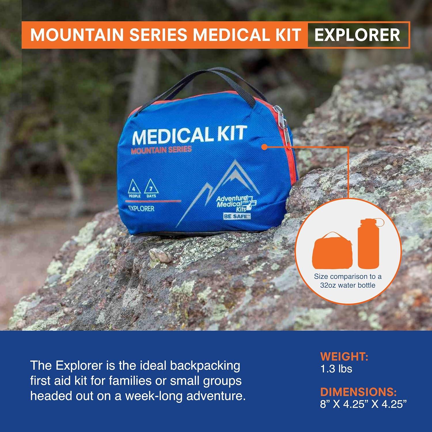 Kit de Primeros Auxilios Adventure Medical Kits - 4 Personas 7 Días