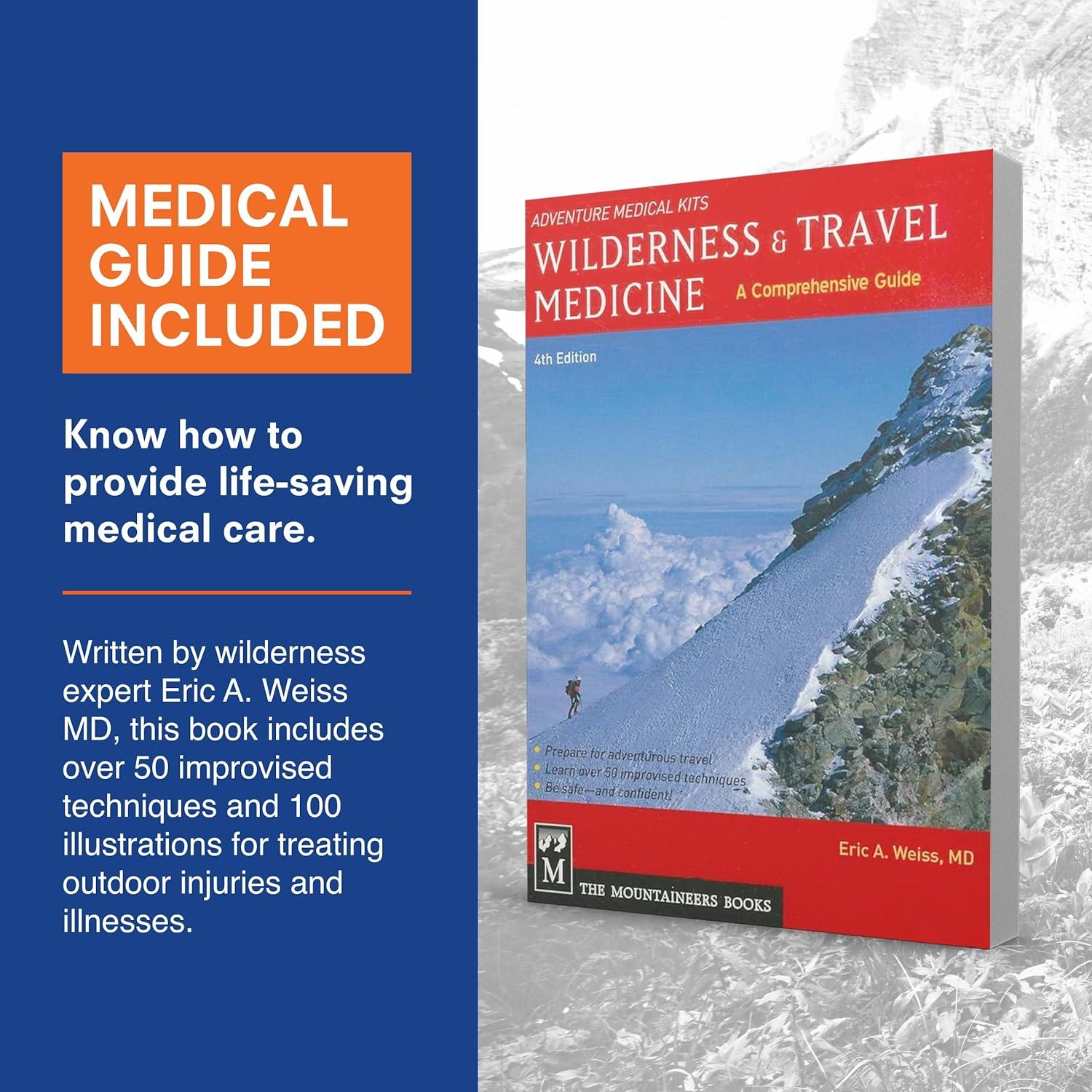 Kit de Primeros Auxilios Adventure Medical Kits - 4 Personas 7 Días