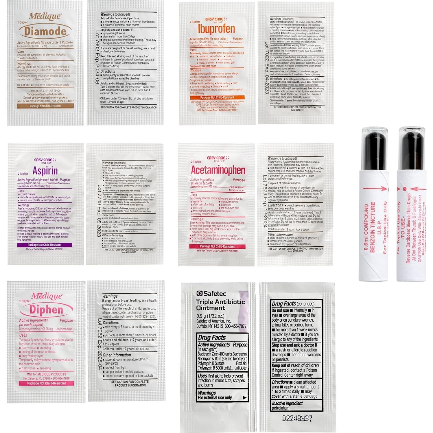 Kit de Primeros Auxilios Adventure Medical Kits - 4 Personas 7 Días