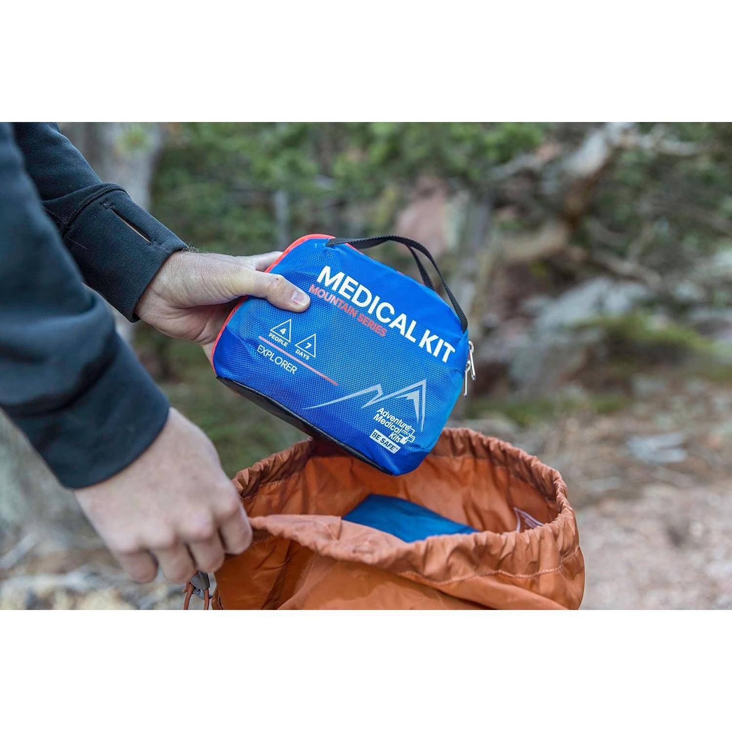 Kit de Primeros Auxilios Adventure Medical Kits - 4 Personas 7 Días