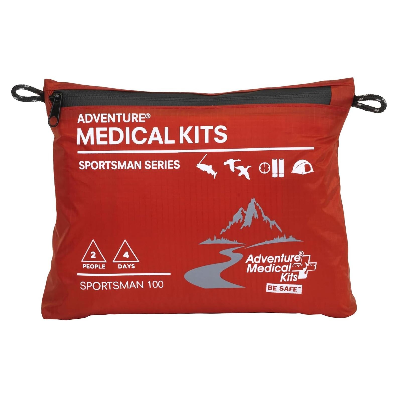 Kit de Primeros Auxilios Adventure Medical Kits Sportsman 100 - 2 Personas 4 Días