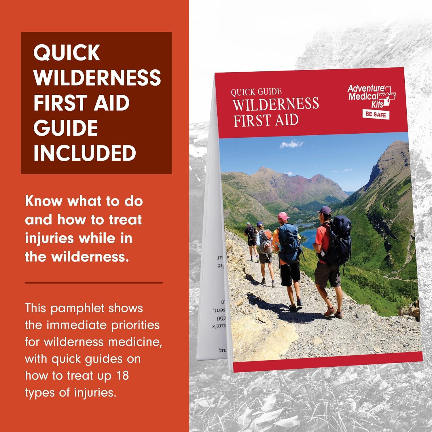 Kit de Primeros Auxilios Adventure Medical Kits Sportsman 100 - 2 Personas 4 Días