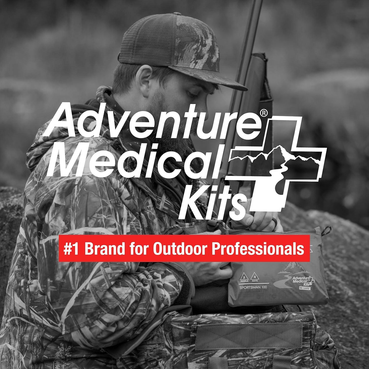 Kit de Primeros Auxilios Adventure Medical Kits Sportsman 100 - 2 Personas 4 Días