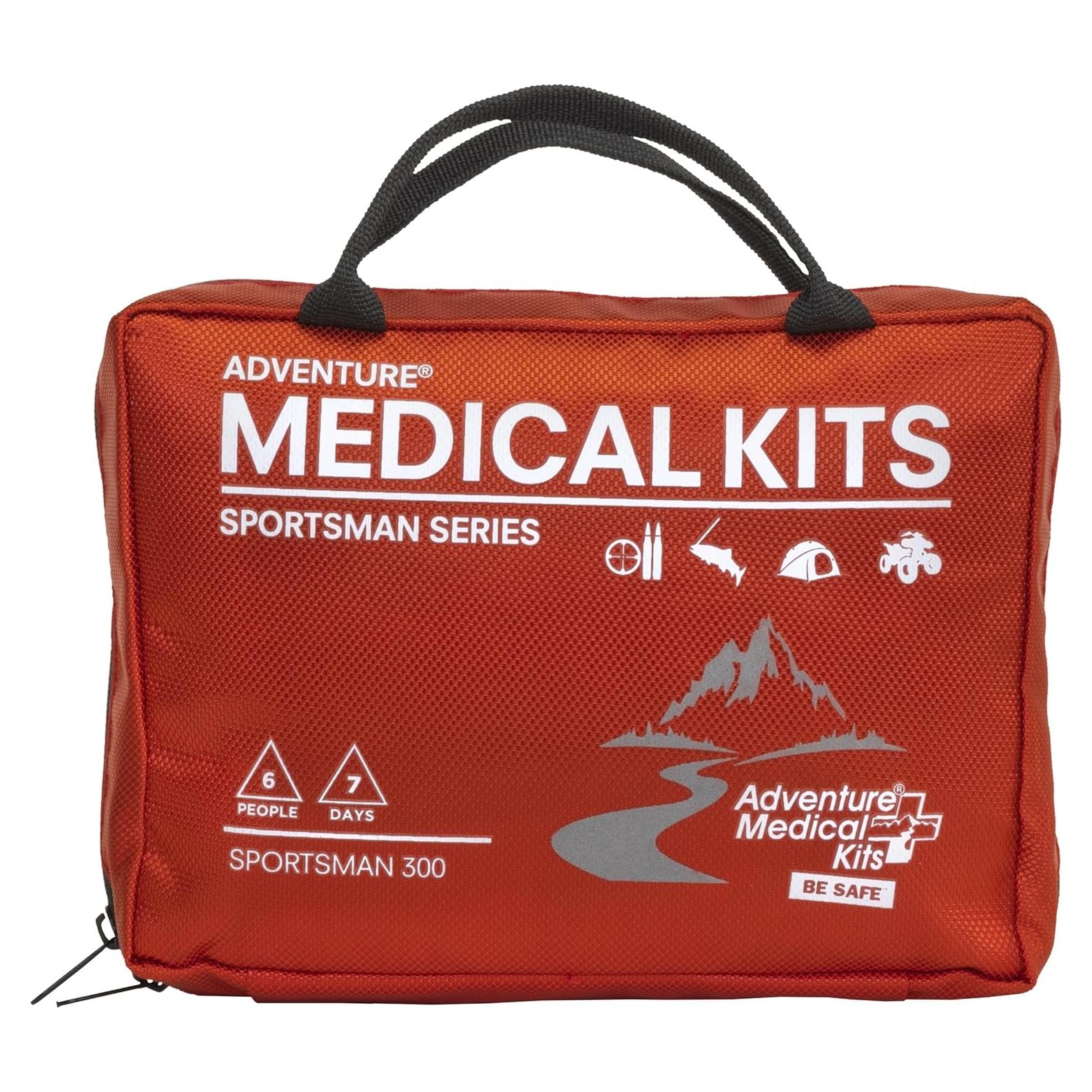 Kit de Primeros Auxilios Adventure Medical Kits Sportsman 300 - Para 6 Personas