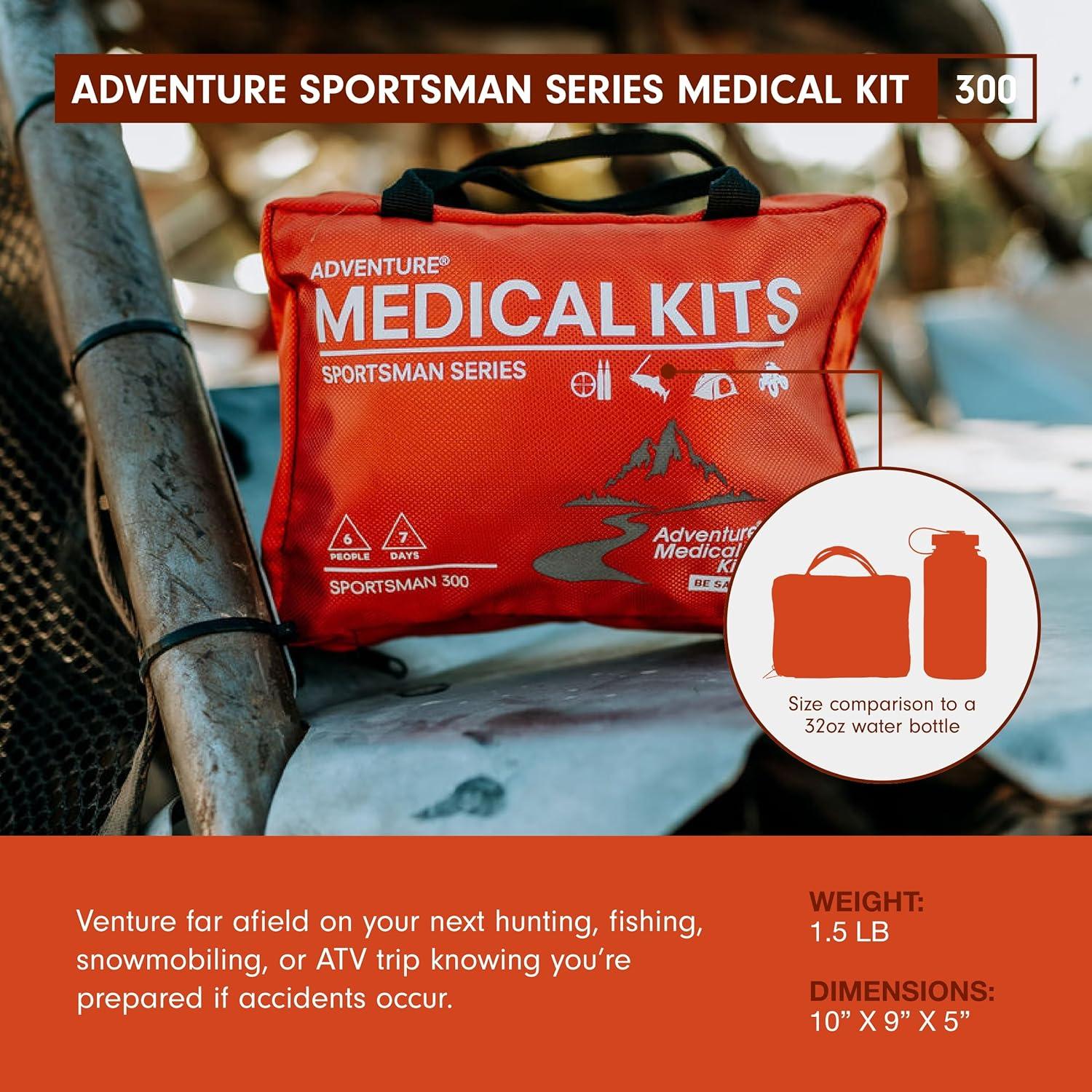 Kit de Primeros Auxilios Adventure Medical Kits Sportsman 300 - Para 6 Personas