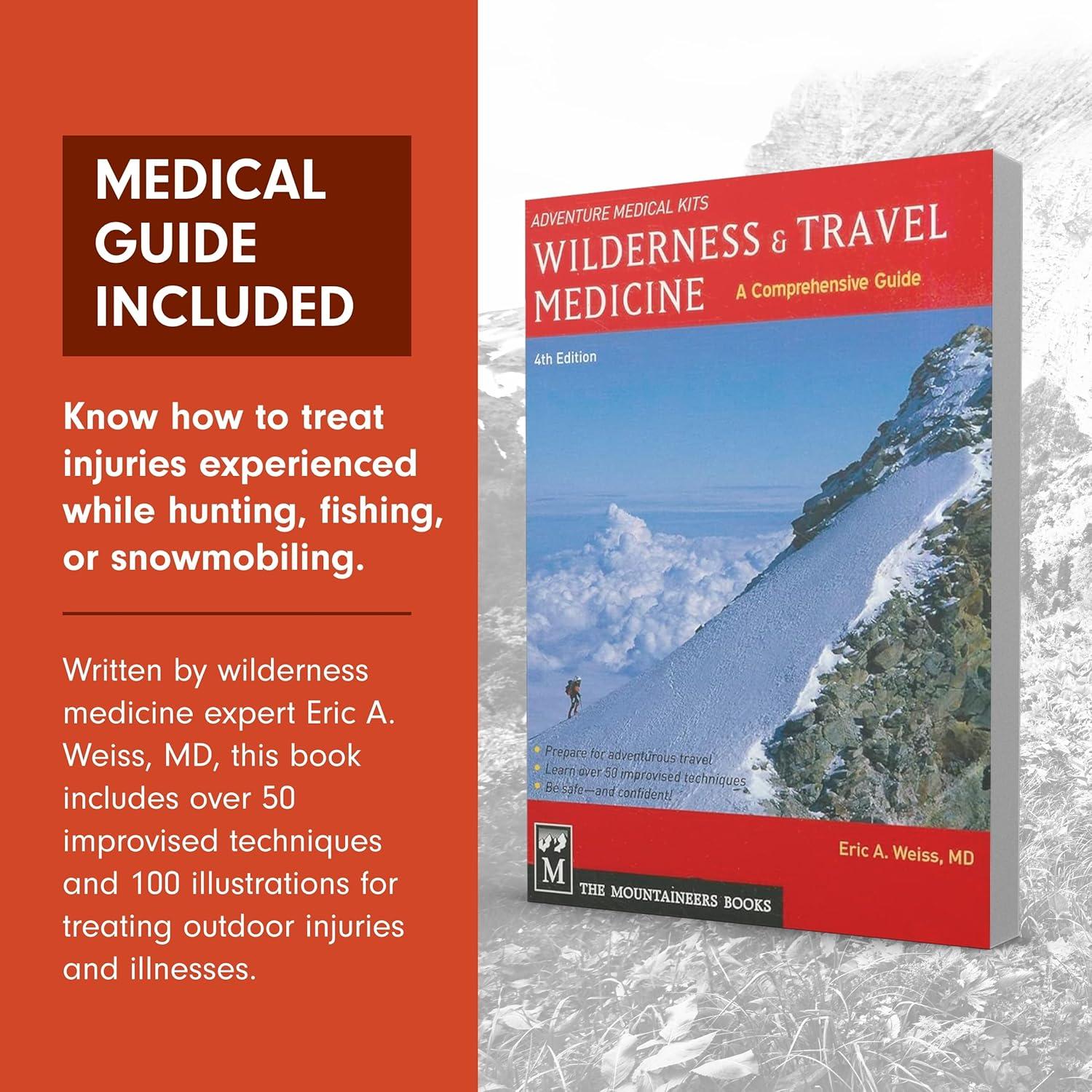 Kit de Primeros Auxilios Adventure Medical Kits Sportsman 300 - Para 6 Personas