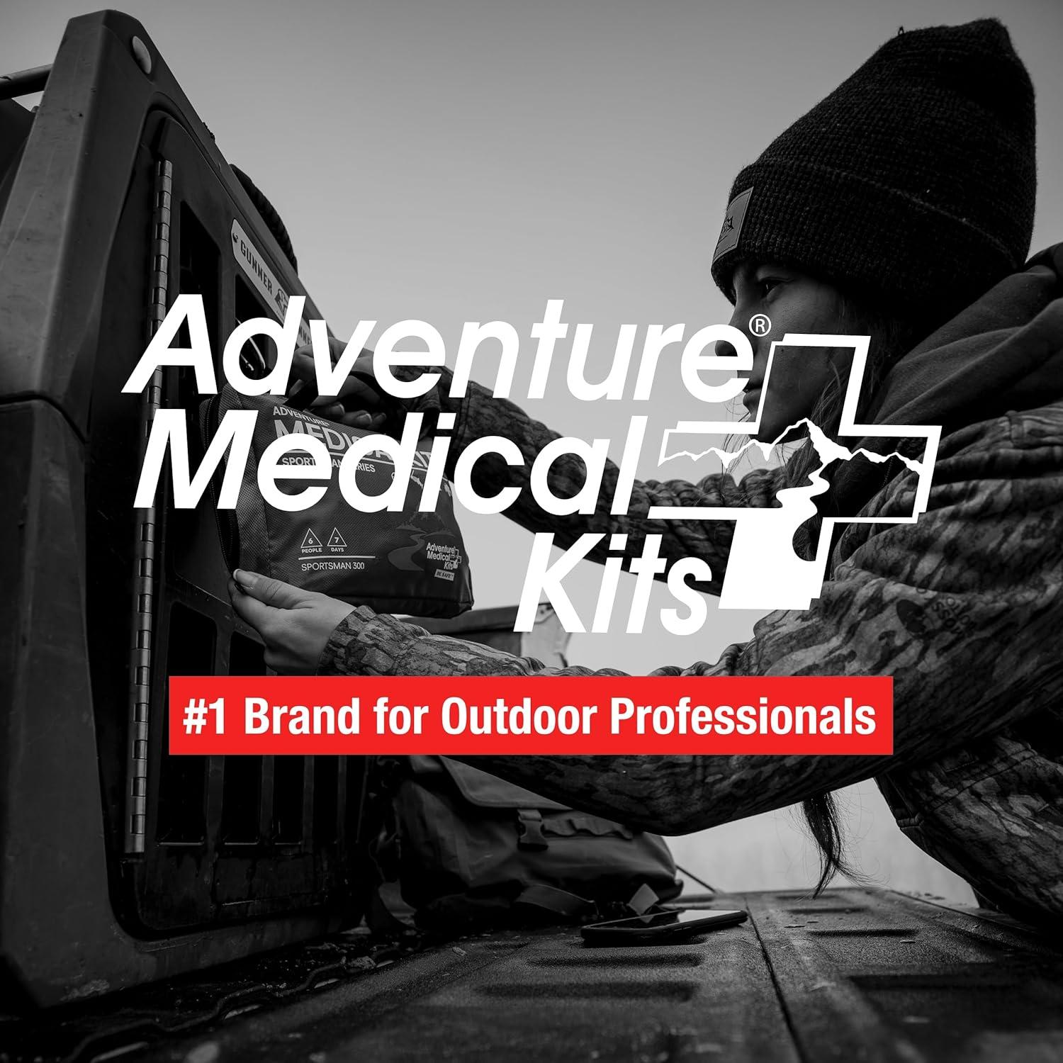 Kit de Primeros Auxilios Adventure Medical Kits Sportsman 300 - Para 6 Personas