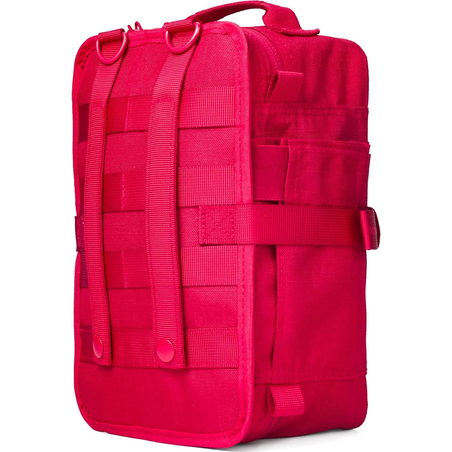 Kit de Primeros Auxilios Grande SurviveX - 1.26 kg, 18.5x17x26.4 cm