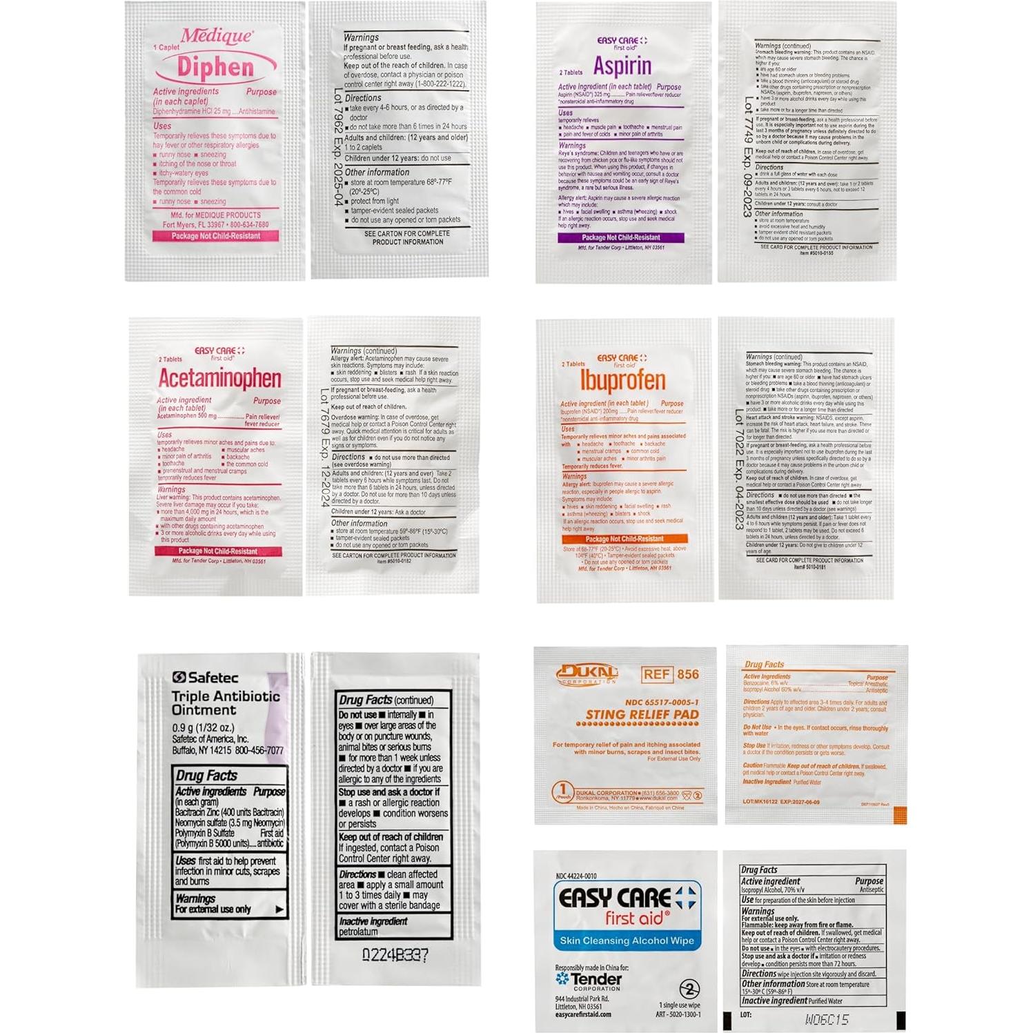 Kit de Primeros Auxilios Adventure Medical Kits 2.0 - 21.6x15.2cm