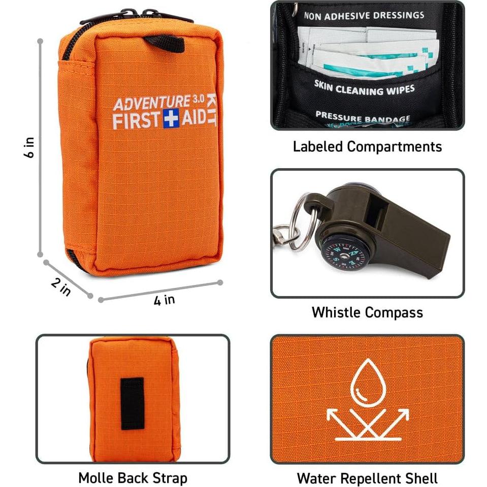 Kit de Primeros Auxilios Ultraligero BrightCare 71 Piezas