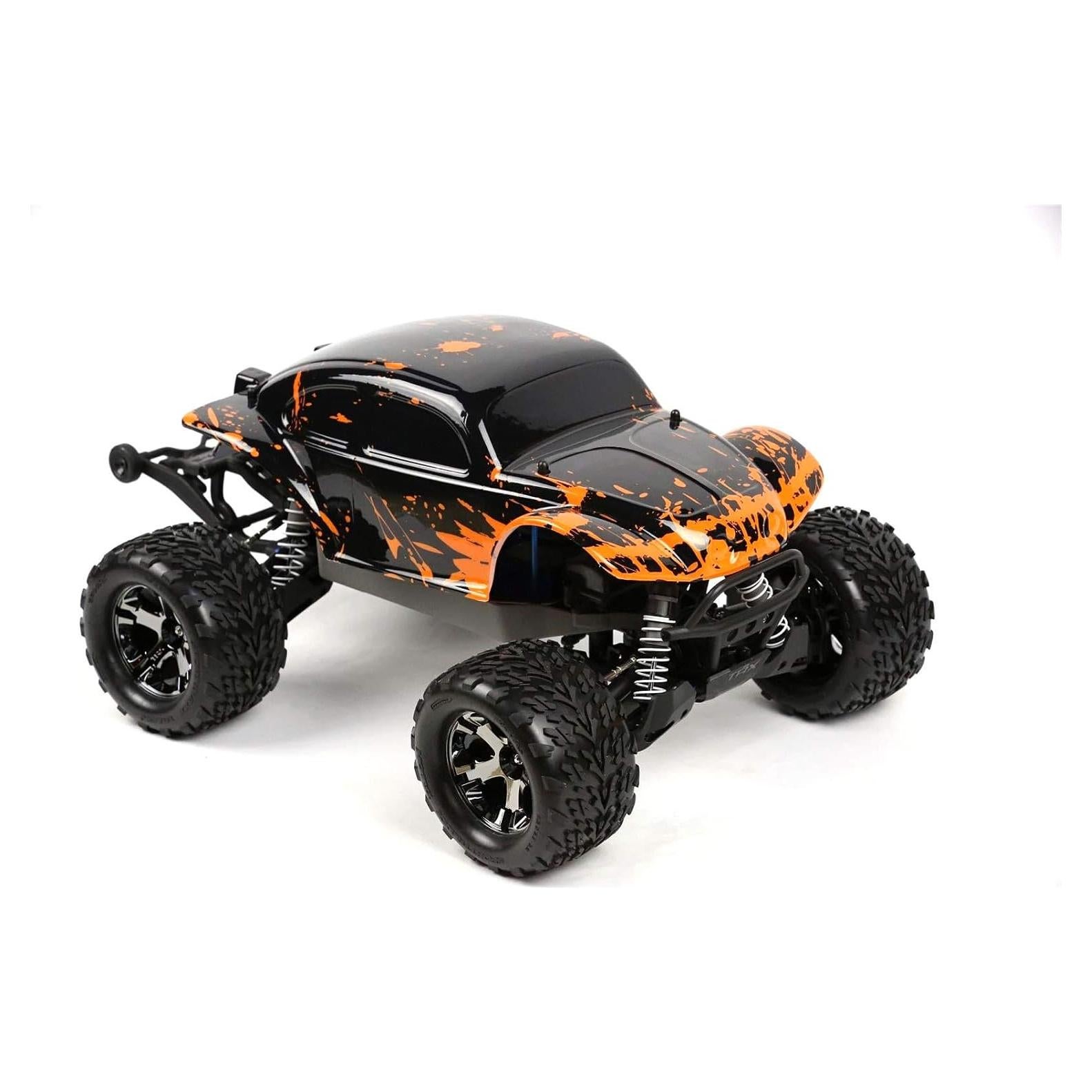 Cuerpo RC SummitLink Naranja 1/10 para Stampede Pintado