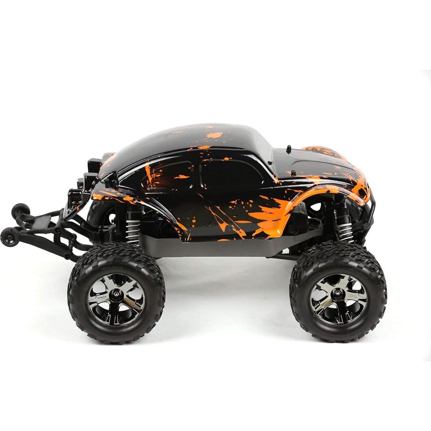 Cuerpo RC SummitLink Naranja 1/10 para Stampede Pintado