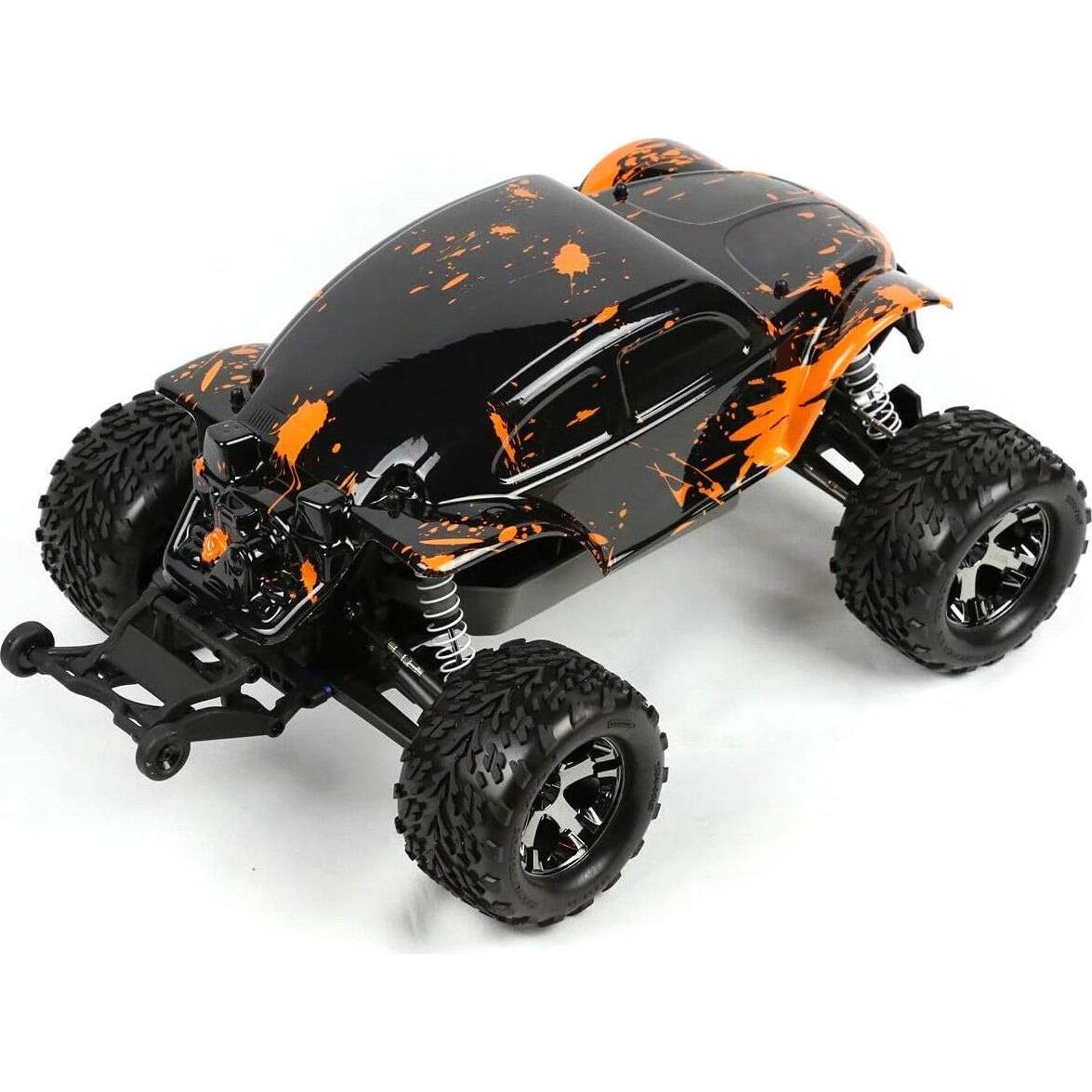 Cuerpo RC SummitLink Naranja 1/10 para Stampede Pintado