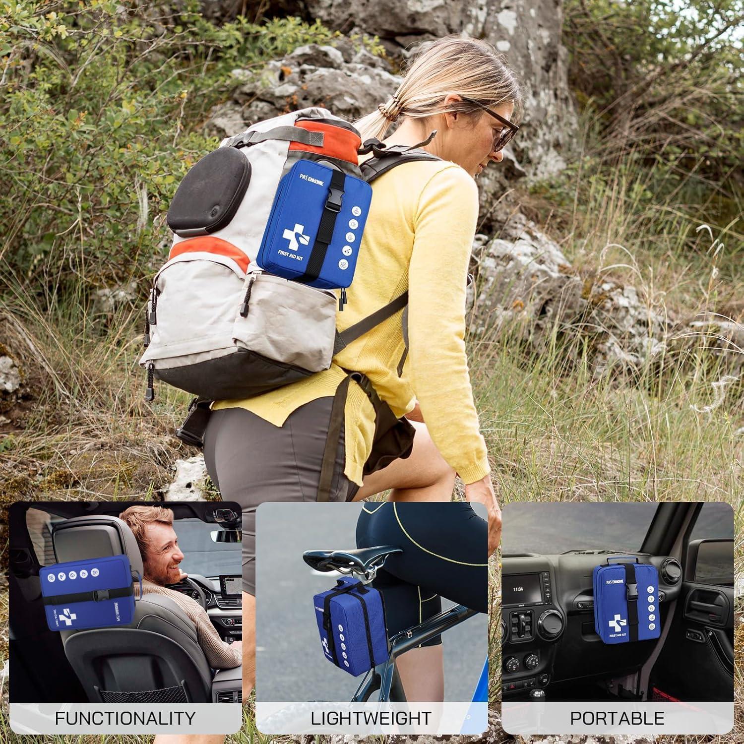 Kit de Primeros Auxilios Pasenhome 508 PCS XL Impermeable