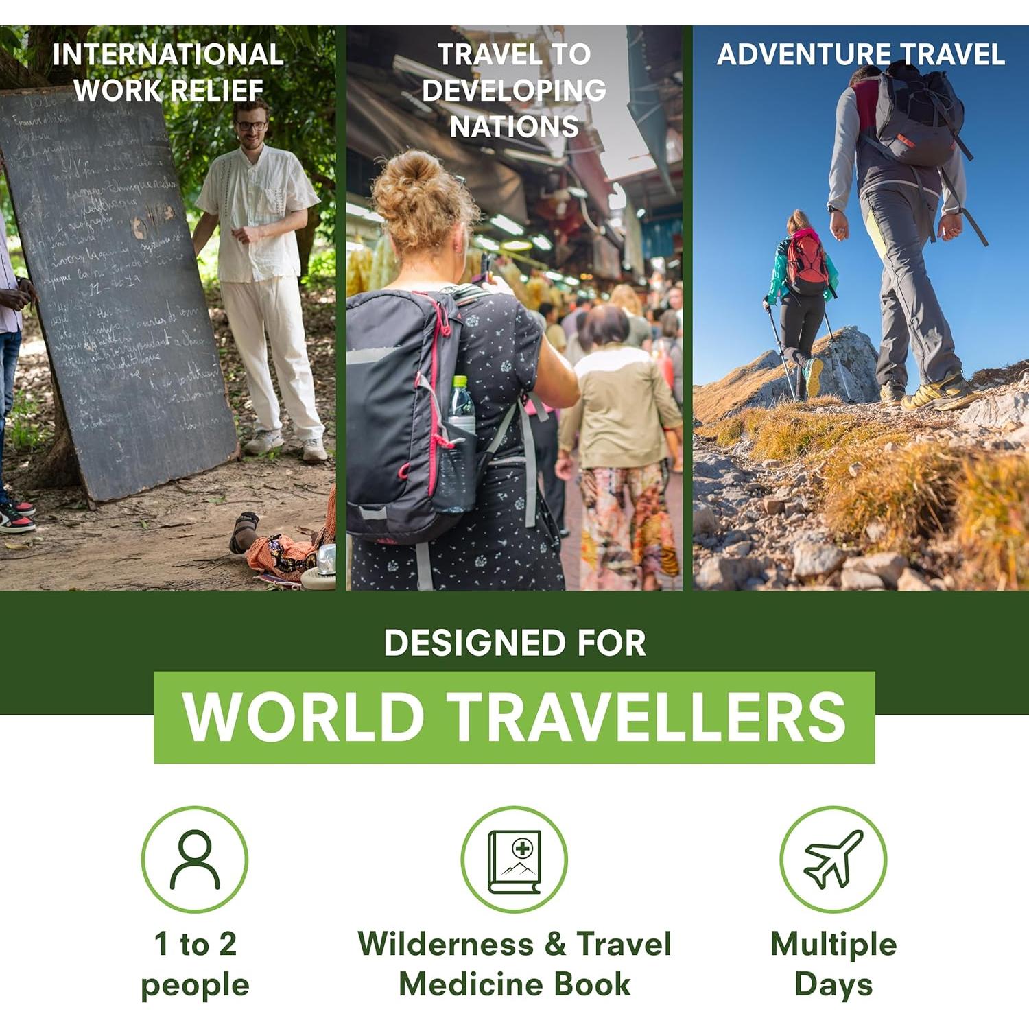 Kit de Primeros Auxilios de Viaje Adventure Medical Kits 0.43 kg