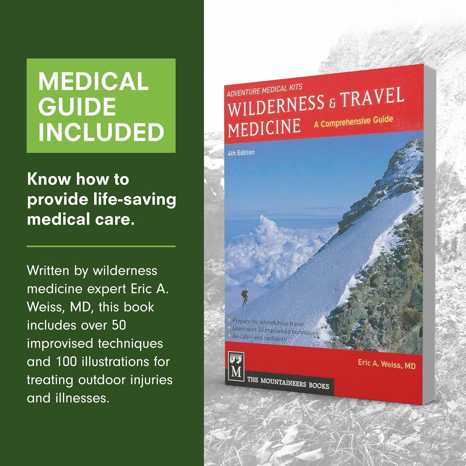 Kit de Primeros Auxilios de Viaje Adventure Medical Kits 0.43 kg