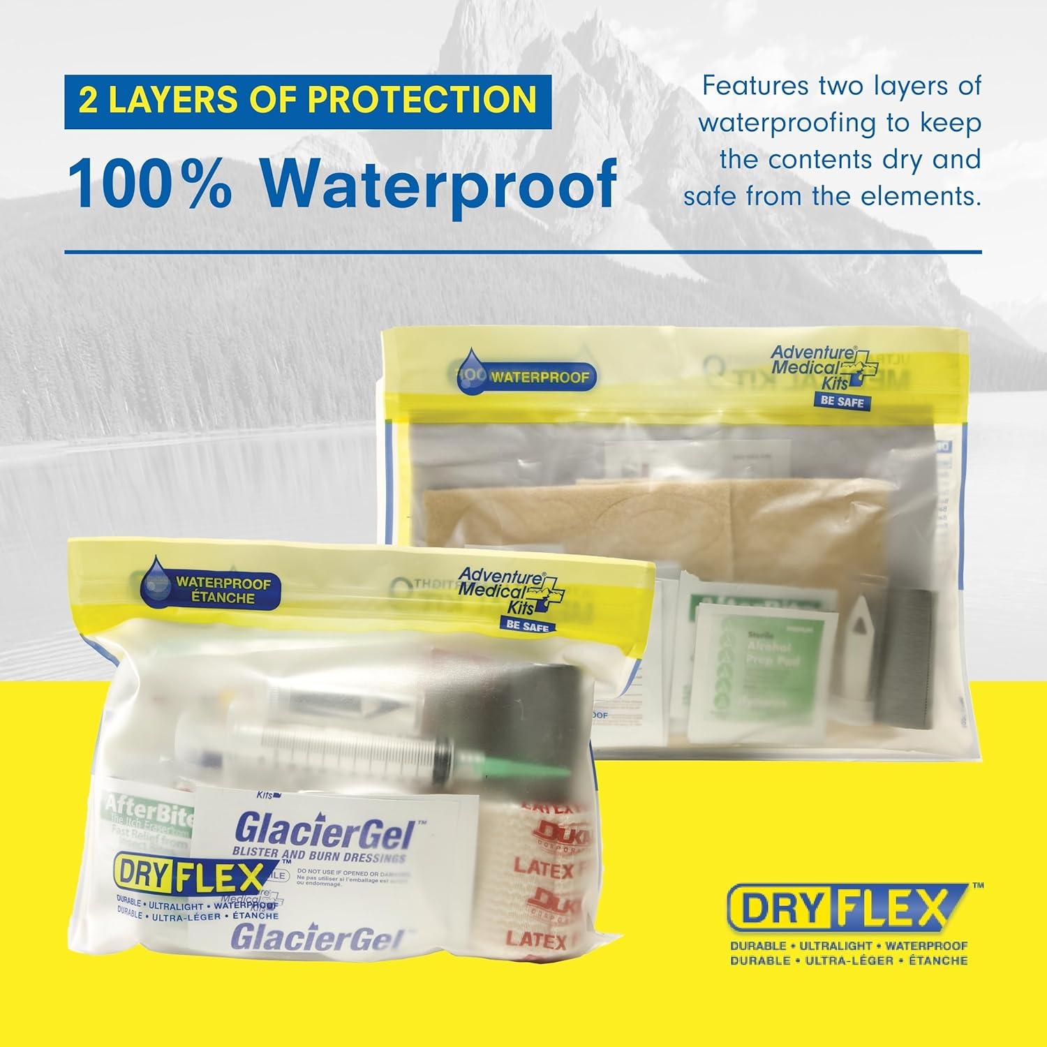 Kit Médico Ultraligero Adventure Medical Kits - 4 Personas, 4 Días