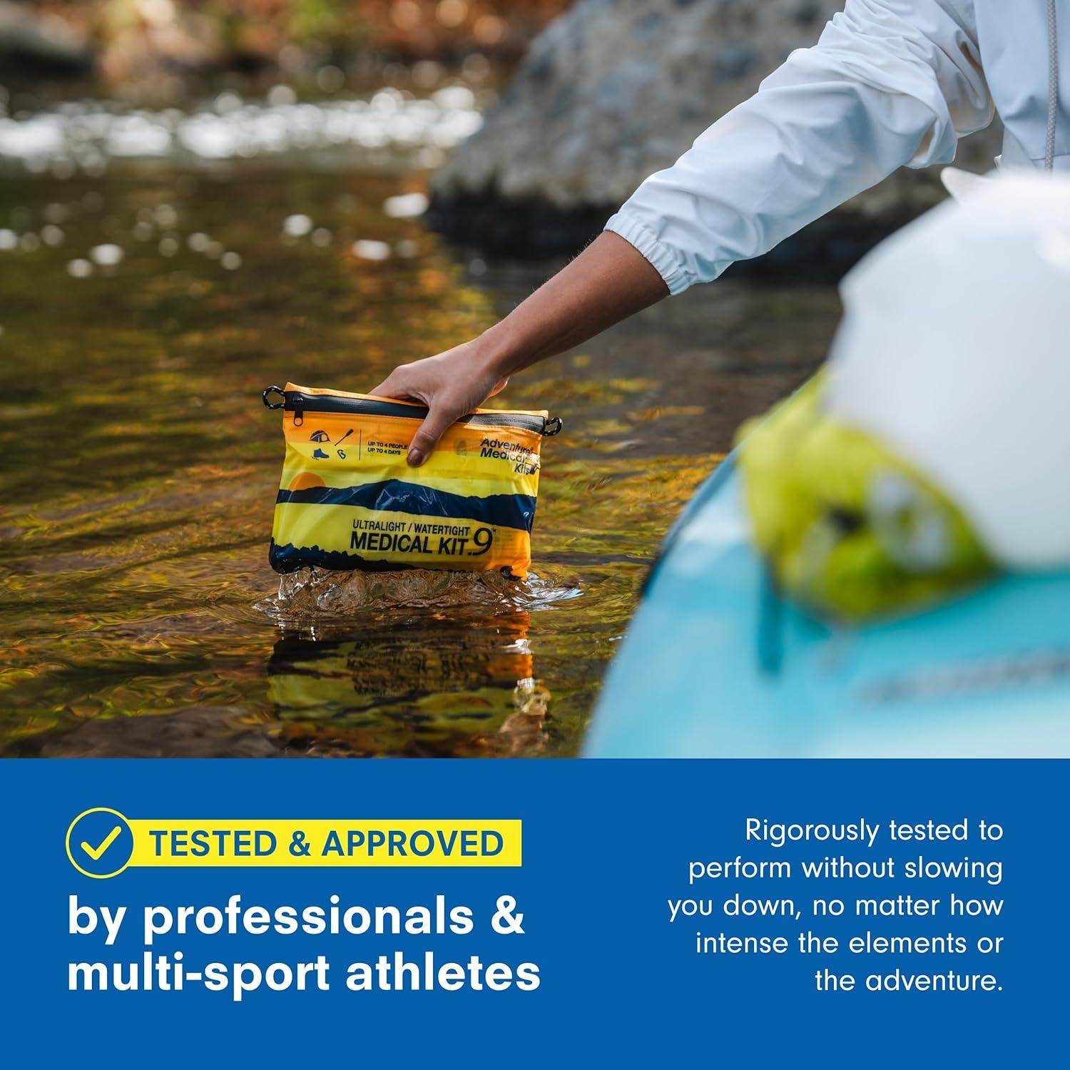 Kit Médico Ultraligero Adventure Medical Kits - 4 Personas, 4 Días