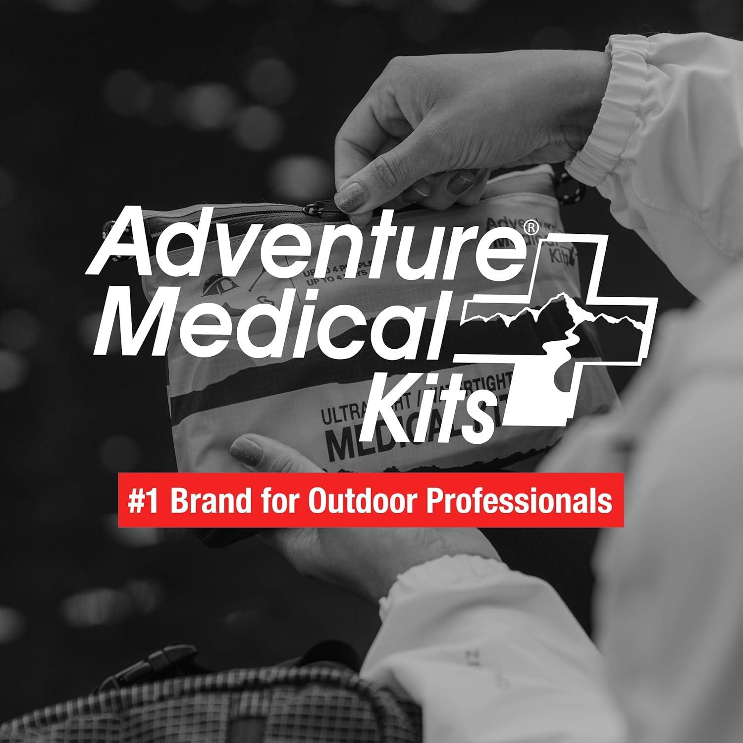 Kit Médico Ultraligero Adventure Medical Kits - 4 Personas, 4 Días