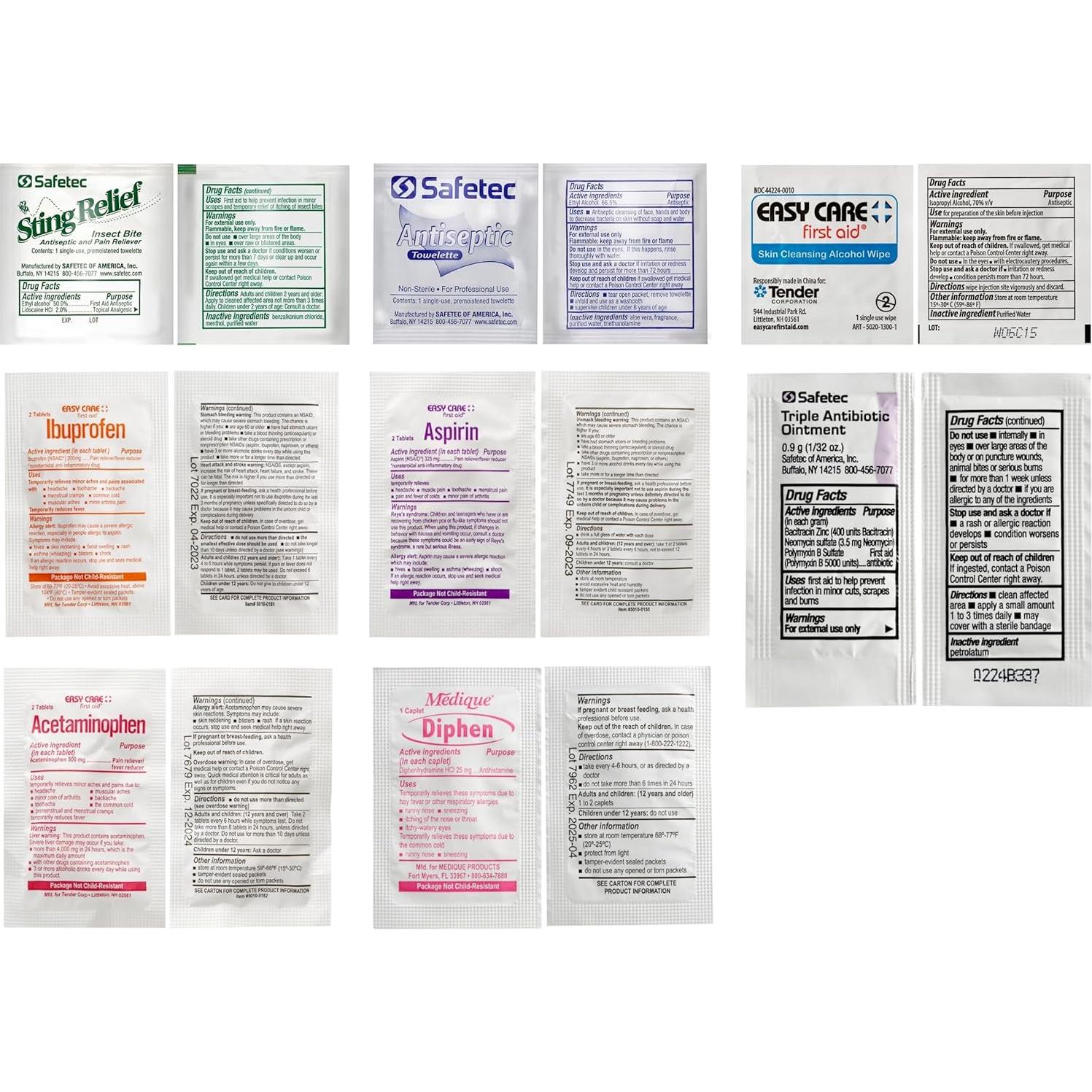 Kit Médico Ultraligero Adventure Medical Kits - 4 Personas, 4 Días