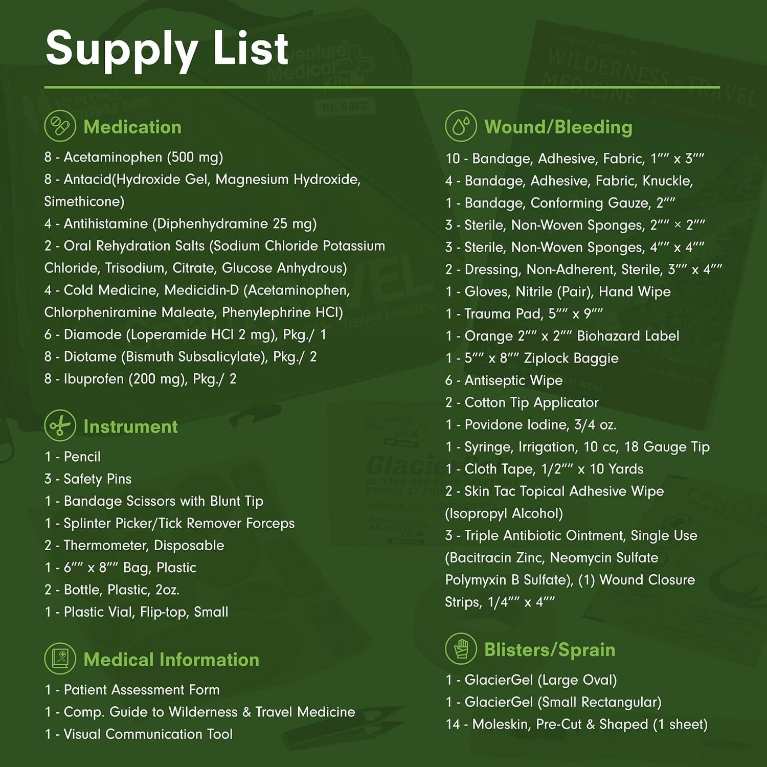 Kit de Primeros Auxilios Adventure Medical Kits 0.79 kg