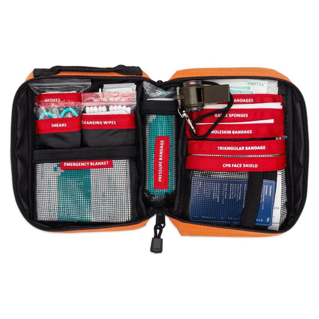 Kit de Primeros Auxilios BrightCare 130 Piezas Resistente al Agua