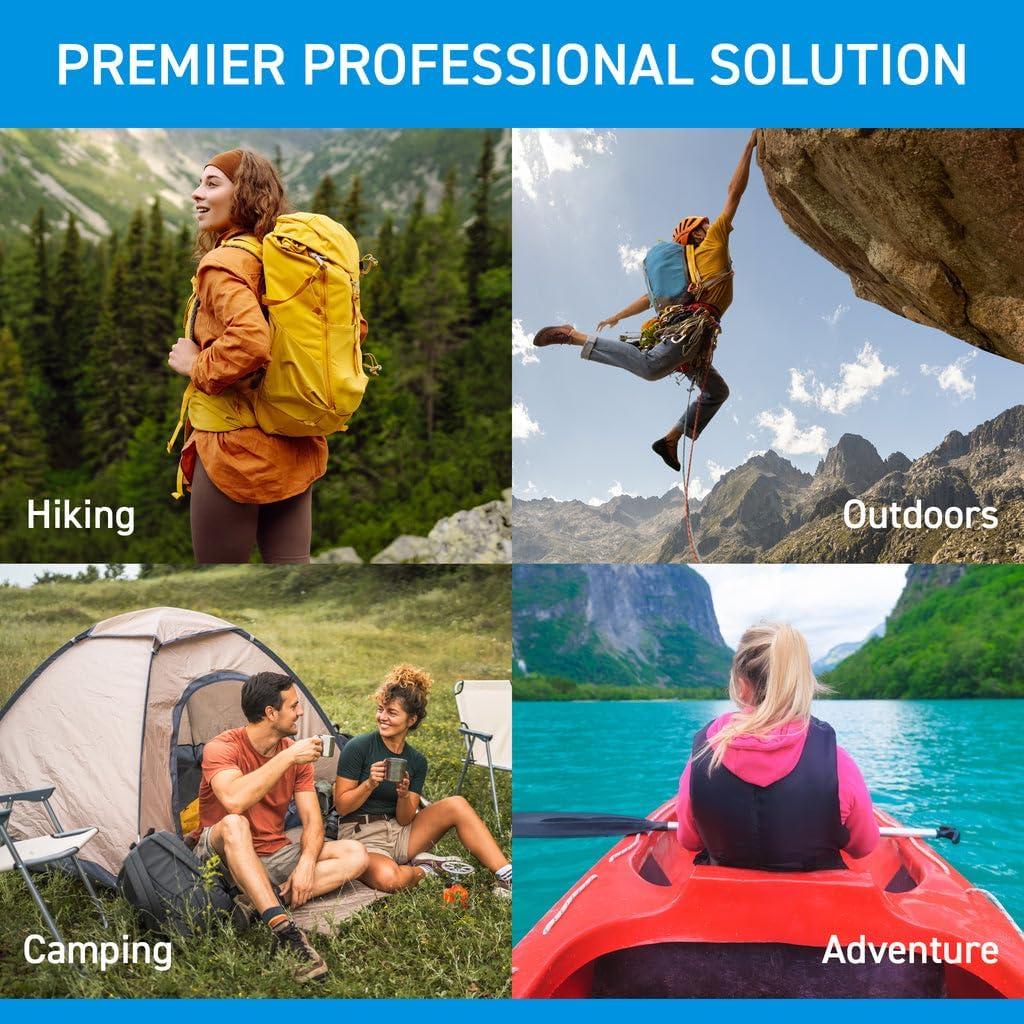 Kit de Primeros Auxilios BrightCare 130 Piezas Resistente al Agua