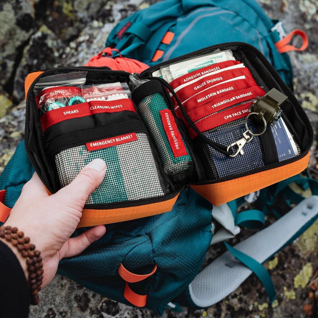 Kit de Primeros Auxilios BrightCare 130 Piezas Resistente al Agua