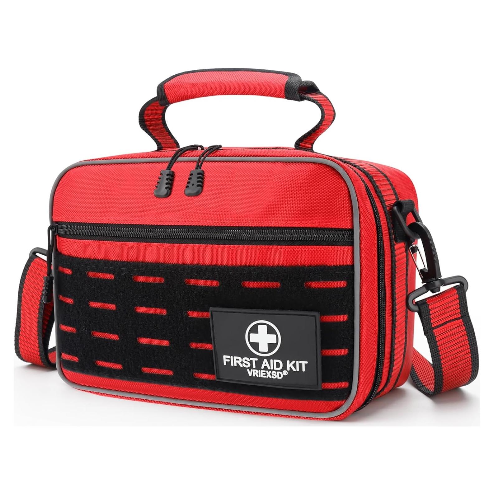 Kit de Primeros Auxilios Grande Vriexsd 450 Piezas para Emergencias