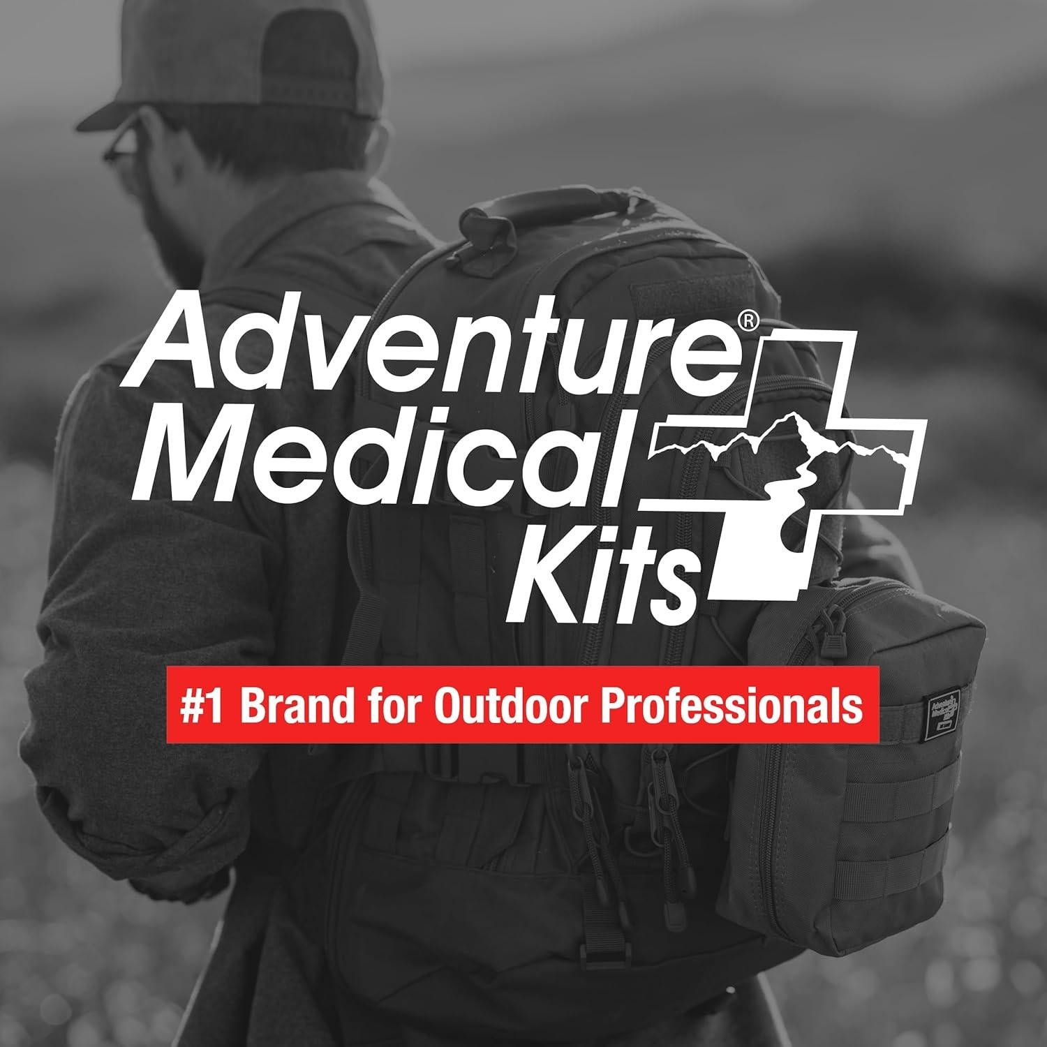 Kit de Trauma Adventure Medical 1.0 Caqui - Gasa Hemostática