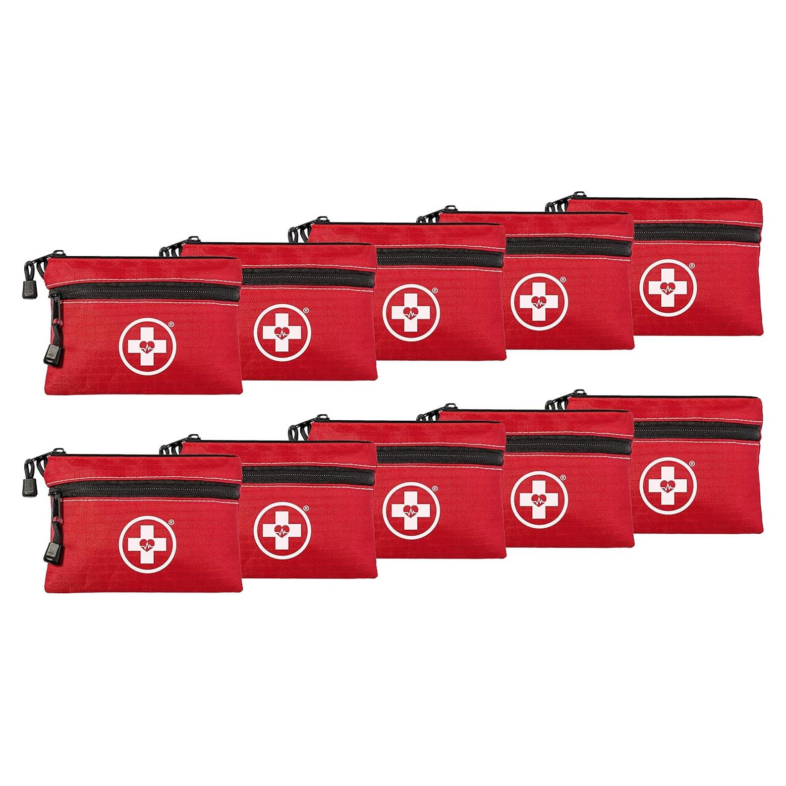 Kit de Primeros Auxilios Swiss Safe 64 Piezas para Emergencias