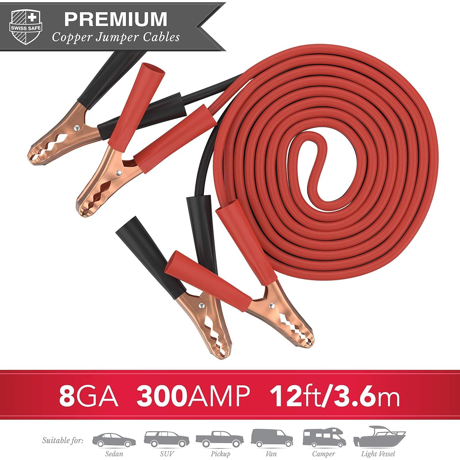 Kit de Emergencia para Automóviles Swiss Safe 378 Piezas