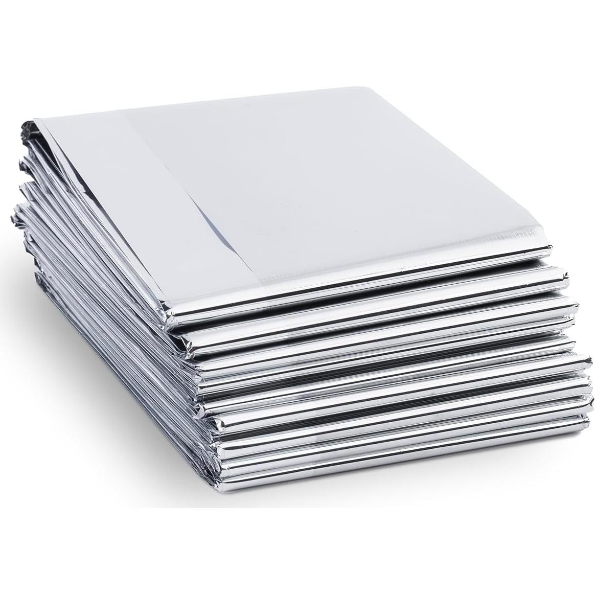 Mantas Térmicas de Emergencia XL Swiss Safe - Paquete de 25