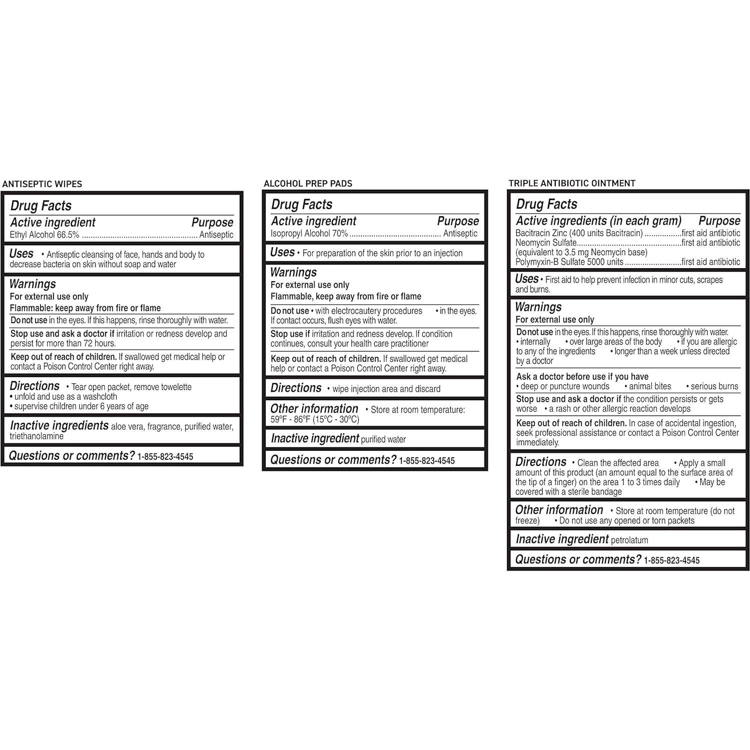 Kit de Primeros Auxilios Care Science 110 Piezas Profesional