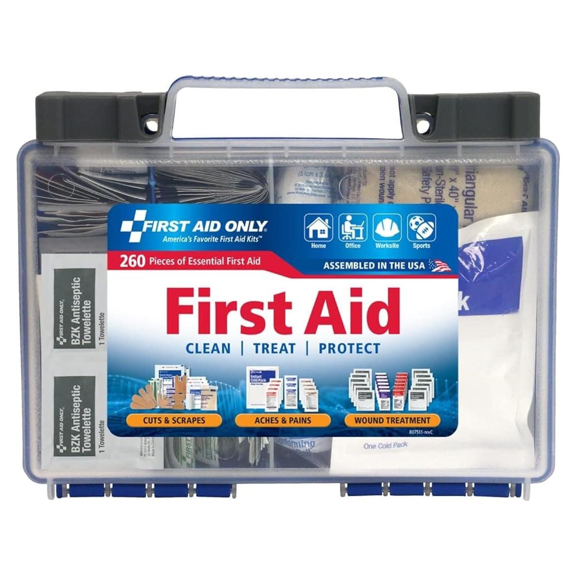 Kit de Primeros Auxilios First Aid Only 91248 para 50 Personas