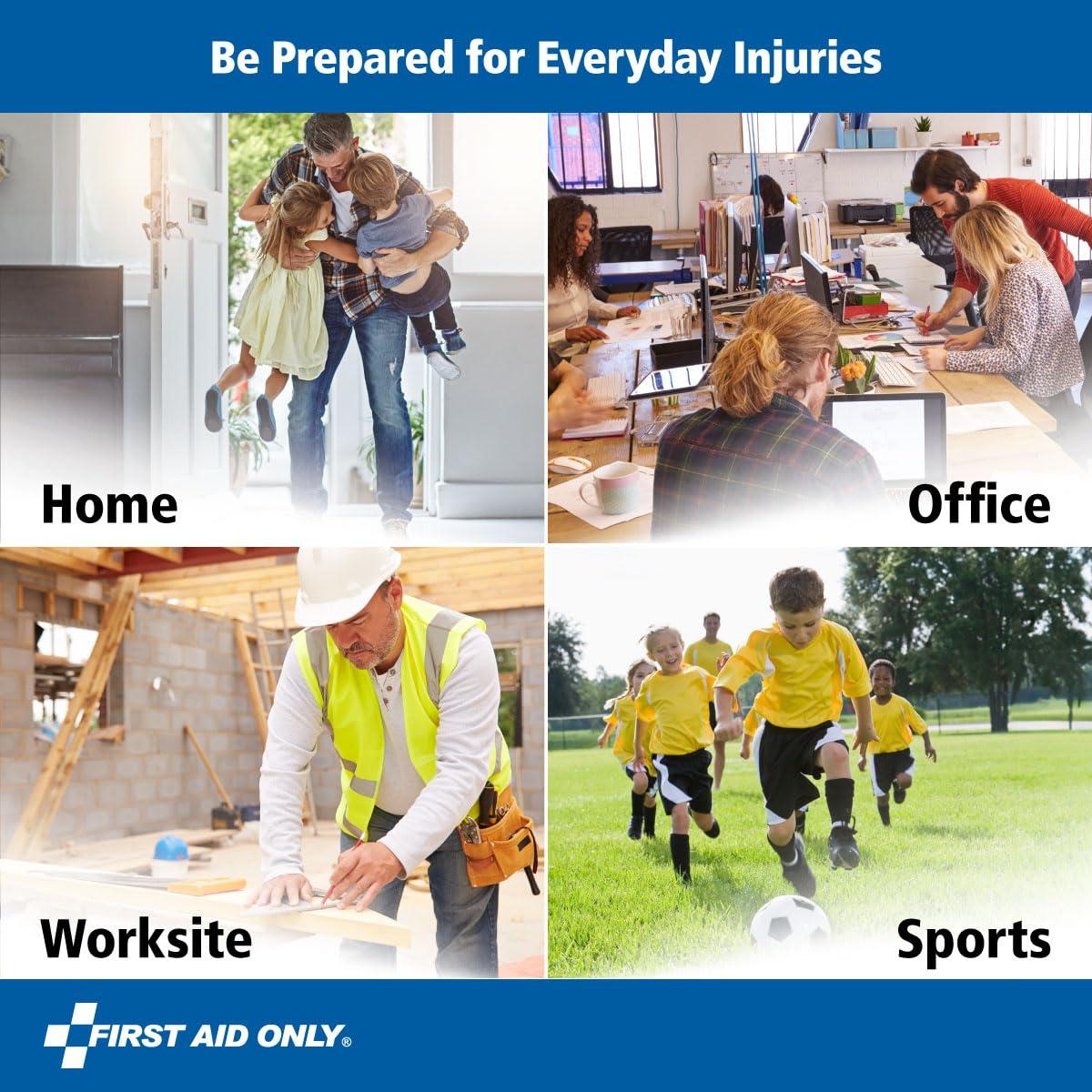 Kit de Primeros Auxilios First Aid Only 91248 para 50 Personas