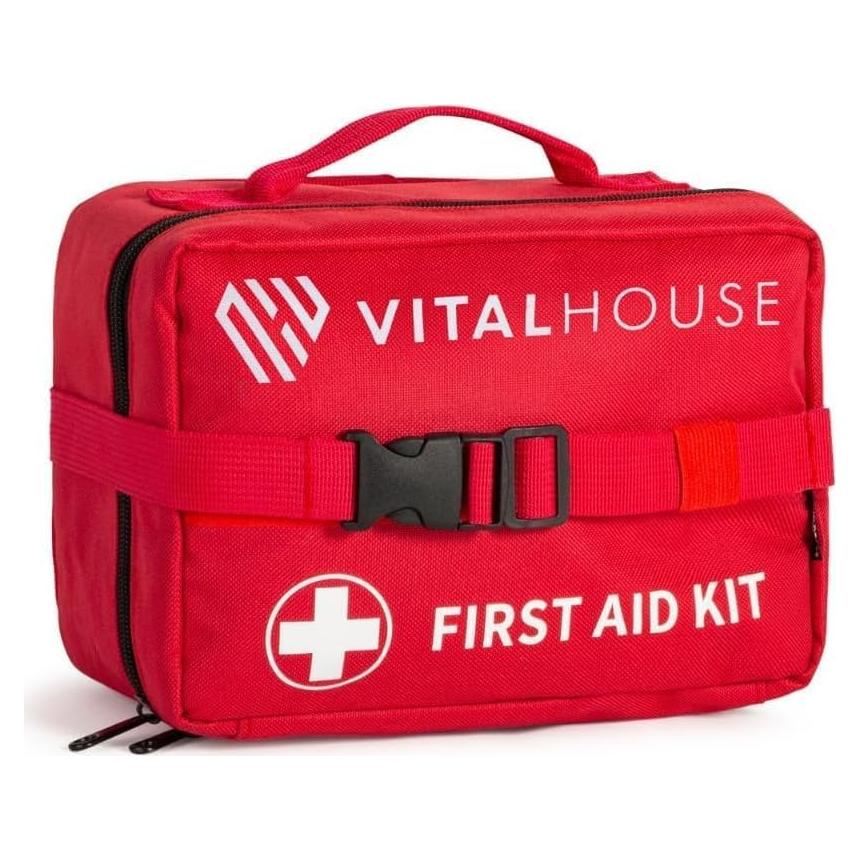Kit de Primeros Auxilios Vital House 326 Piezas Impermeable