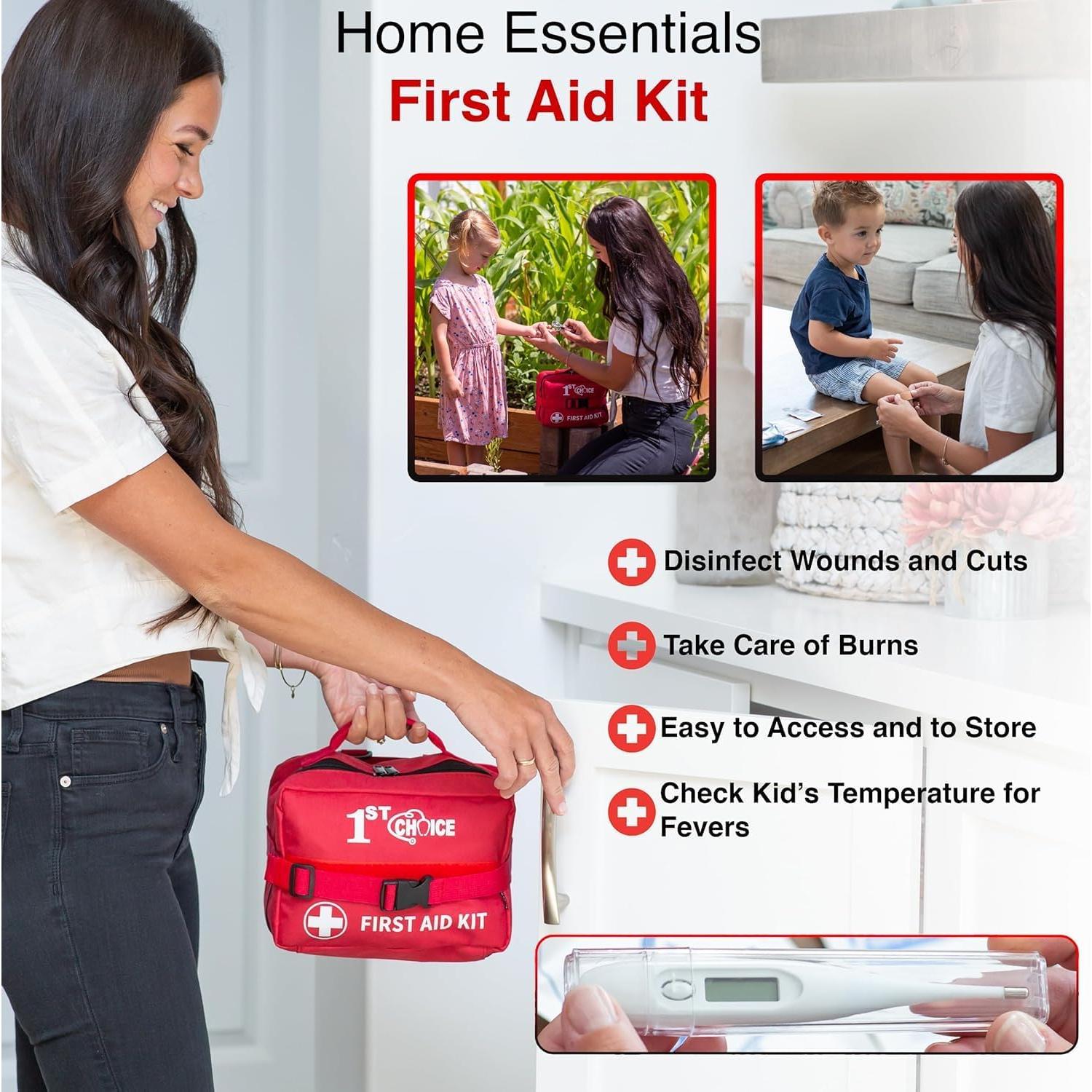 Kit de Primeros Auxilios Vital House 326 Piezas Impermeable