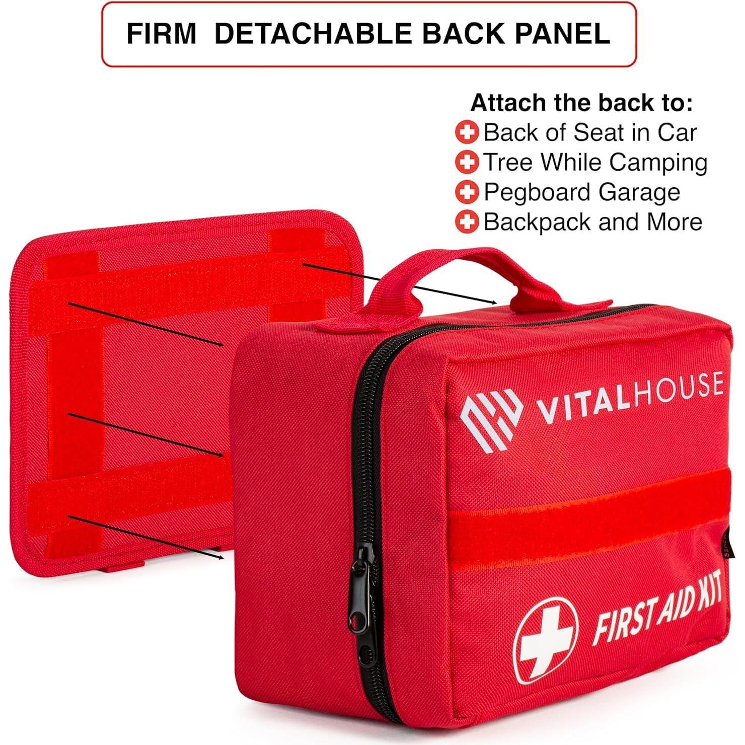 Kit de Primeros Auxilios Vital House 326 Piezas Impermeable