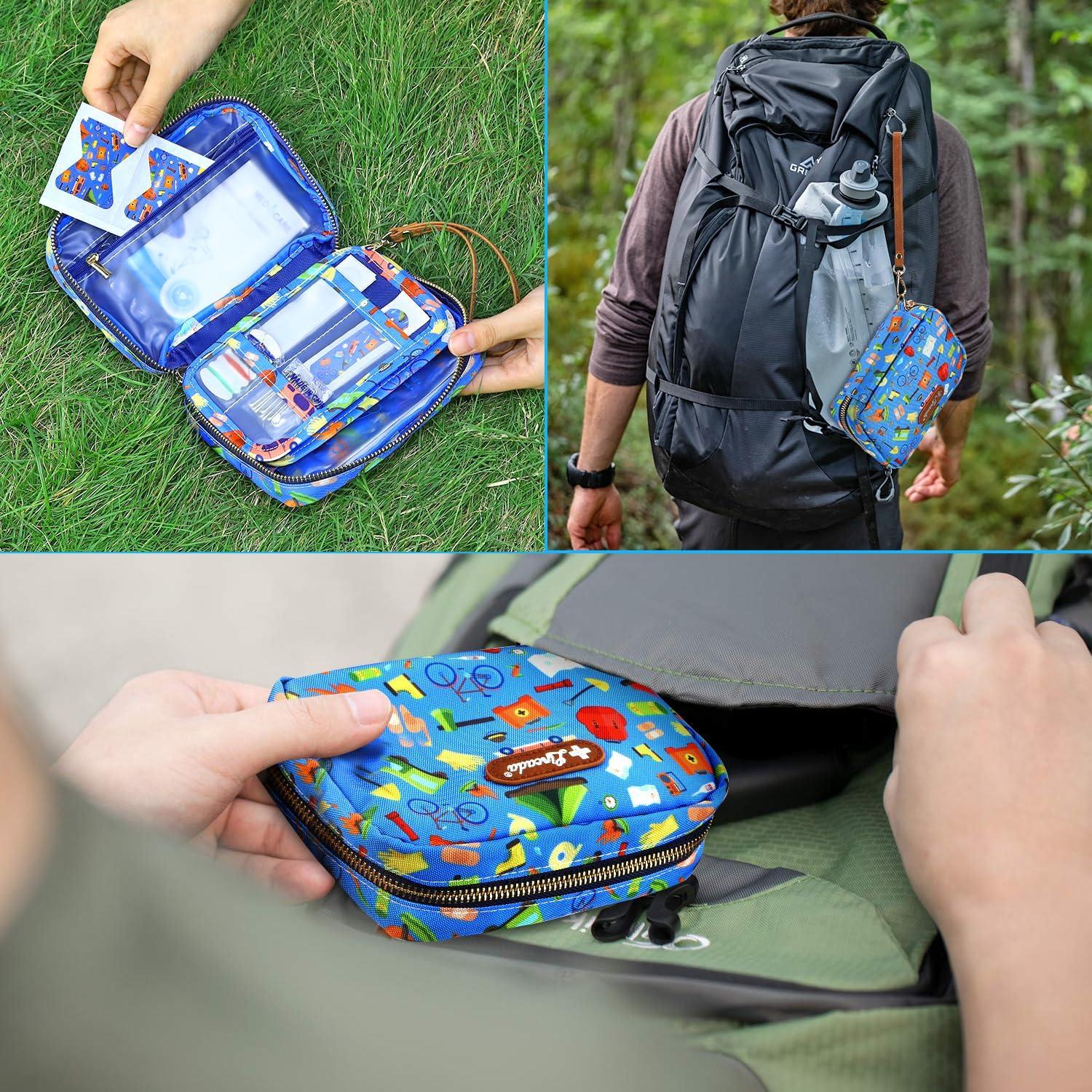 Kit de Primeros Auxilios Portátil Lincada 143 Piezas para Viajes