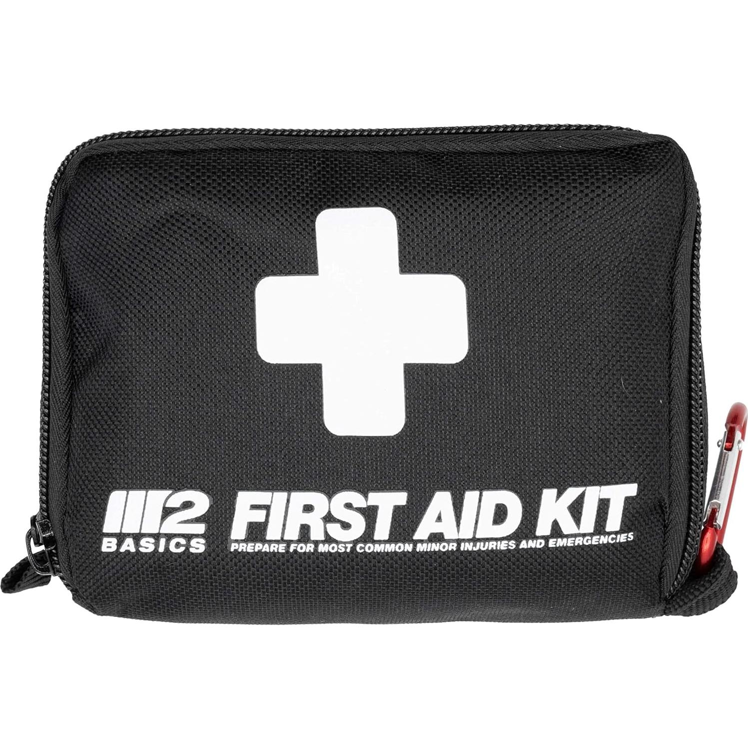 Kit de Primeros Auxilios M2 BASICS 150 Piezas Compacto