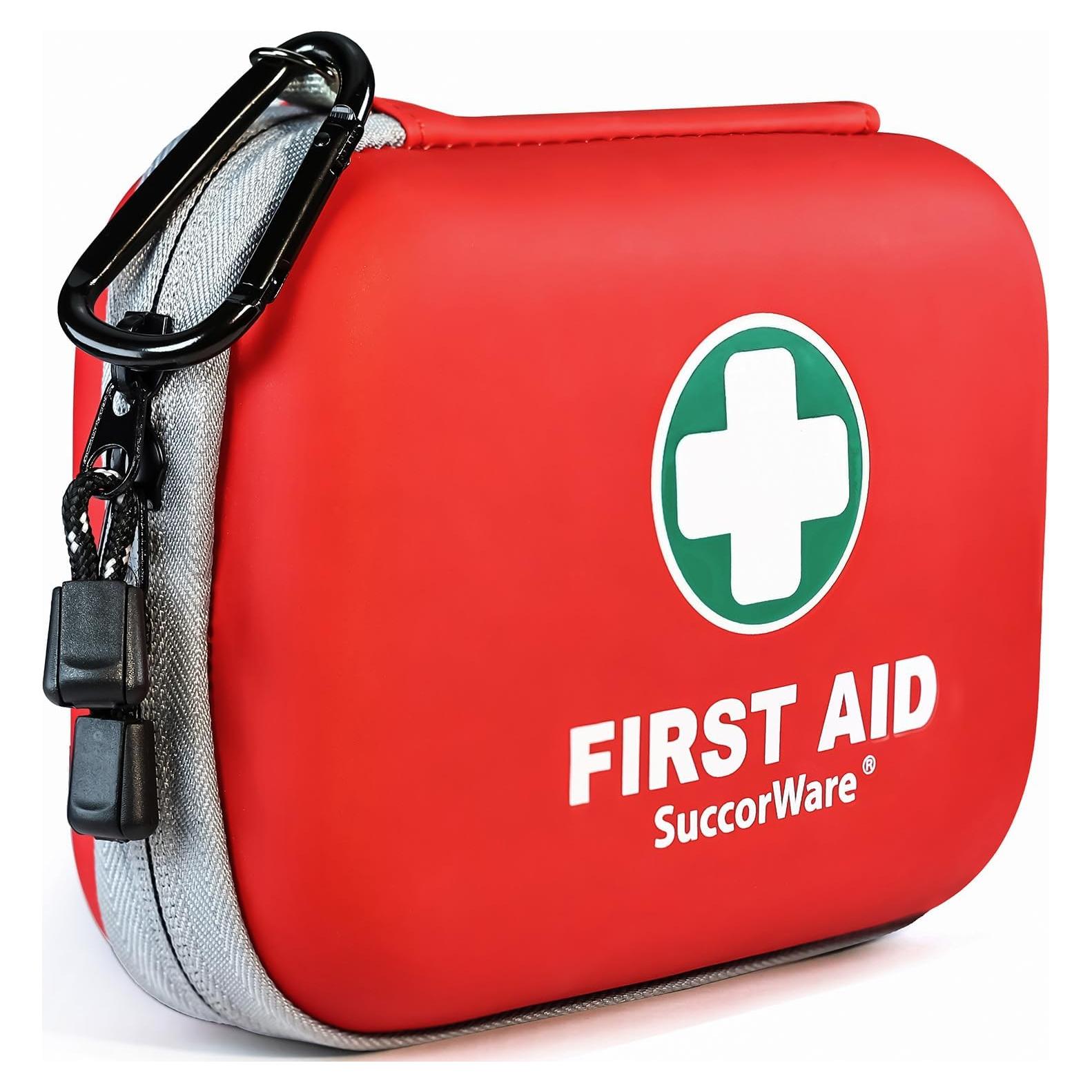 Kit de Primeros Auxilios Mini SuccorWare 150 Piezas Rojo