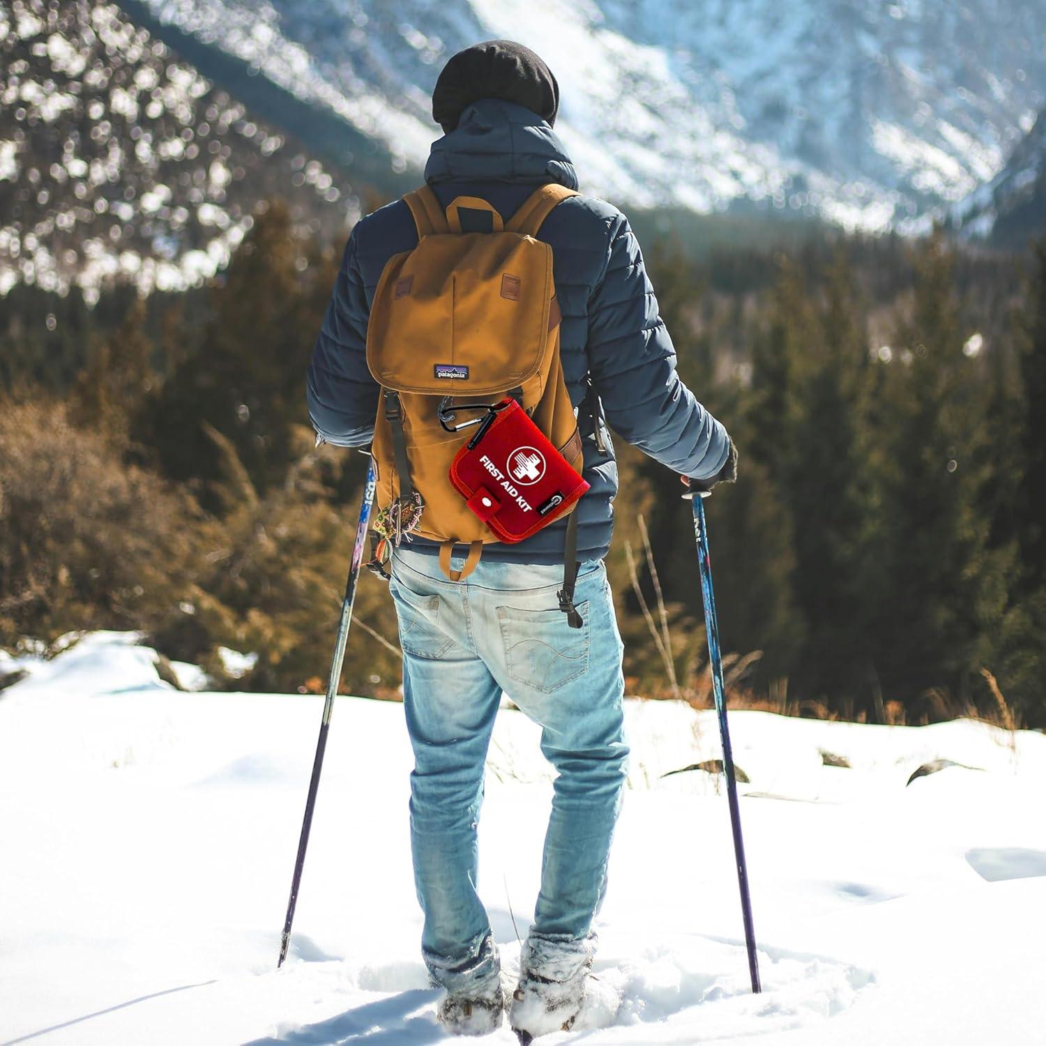 Kit de Primeros Auxilios Compacto Benelinemed 137 Piezas Rojo