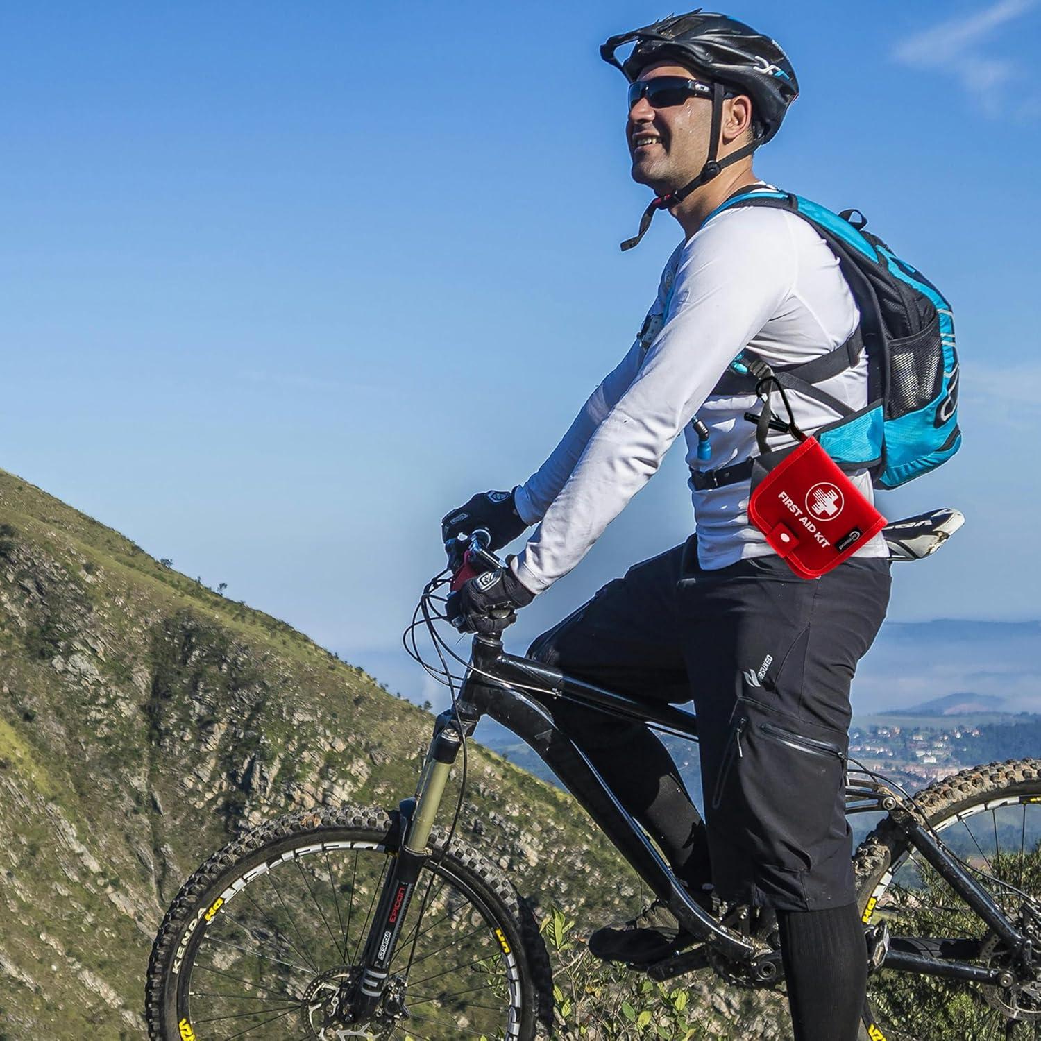 Kit de Primeros Auxilios Compacto Benelinemed 137 Piezas Rojo