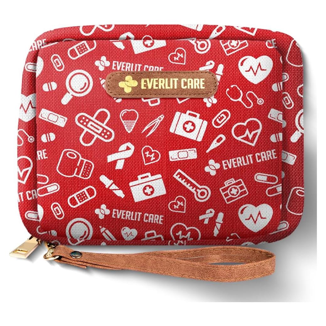 Kit de Primeros Auxilios EVERLIT 200 Piezas para Niños